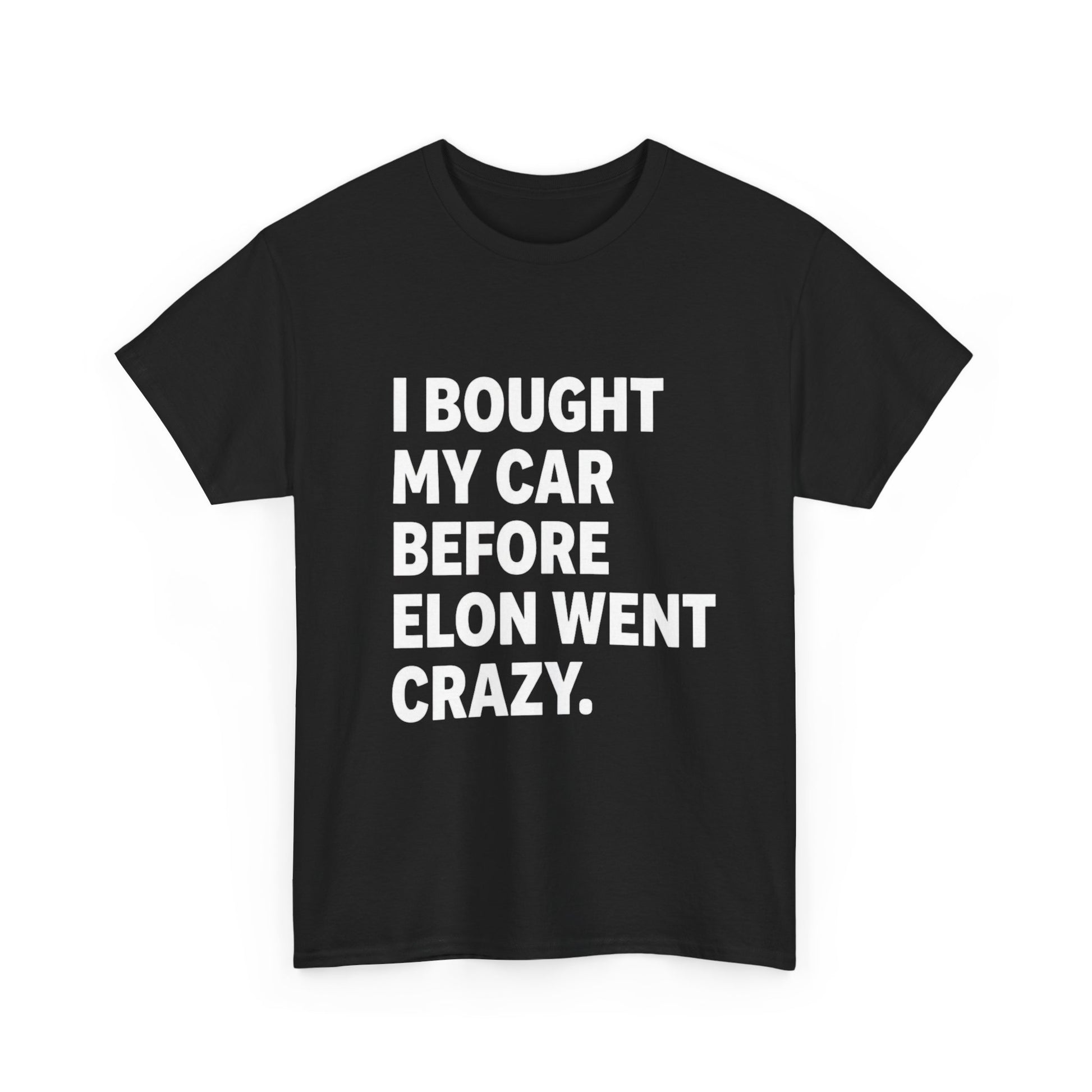 Humorous Elon parody tee inspired by Todd Sampson and Australian TV show Gruen
