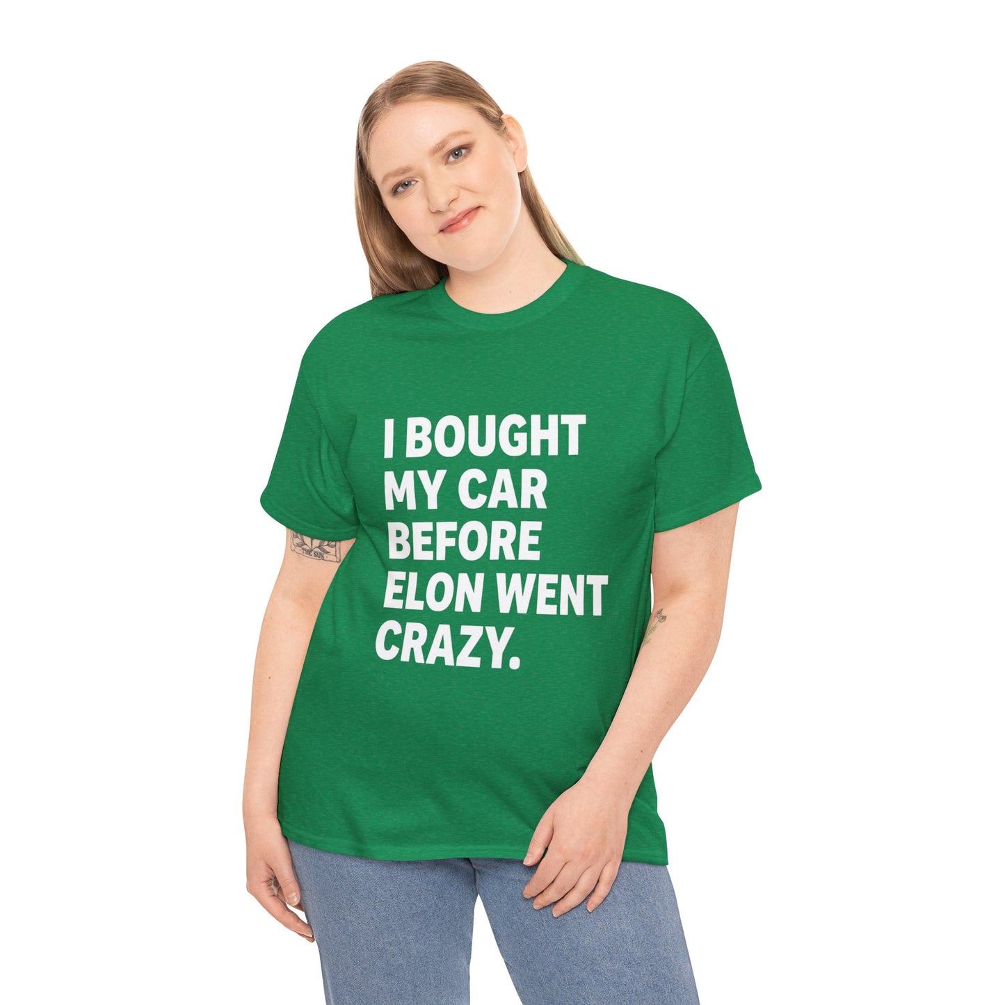 Funny political and tech satire t-shirt for casual wear and conversations