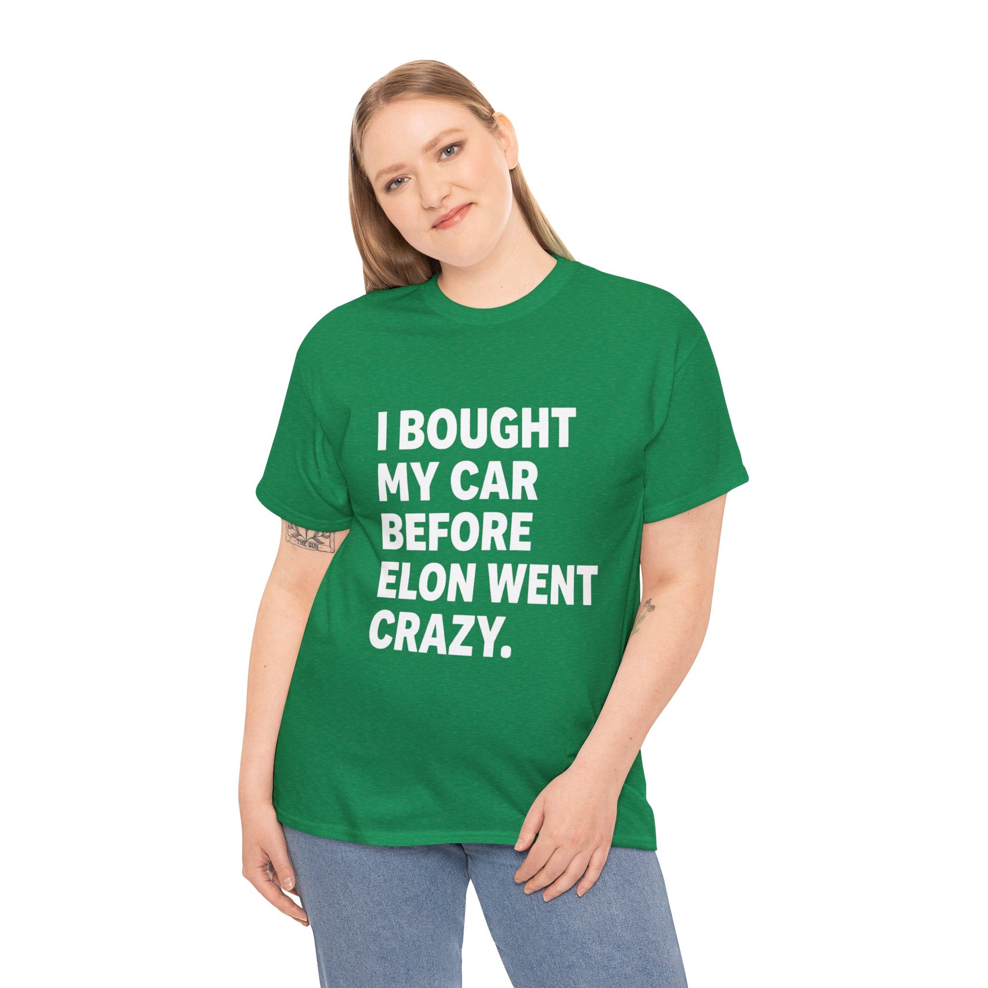 Funny political and tech satire t-shirt for casual wear and conversations