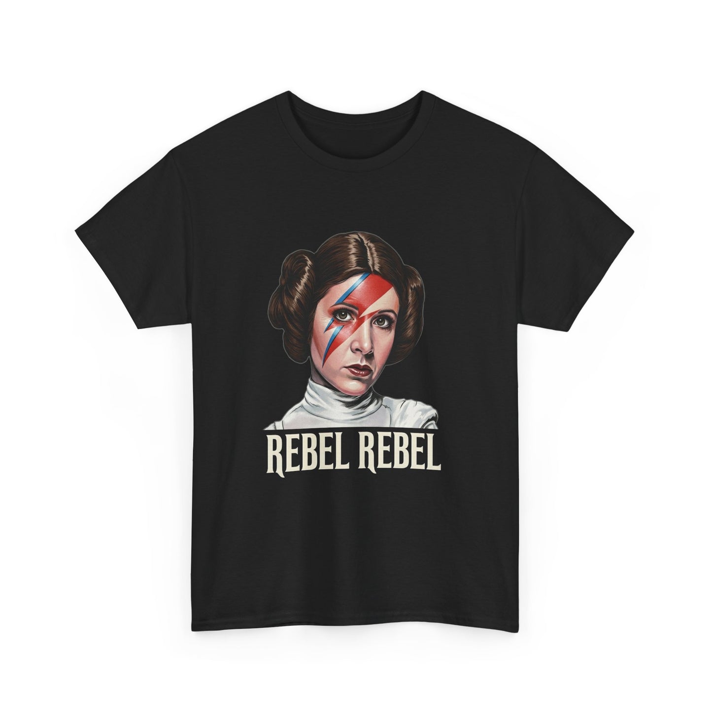 Todd Sampson's Princess Leia x David Bowie 'Rebel Rebel' T-Shirt