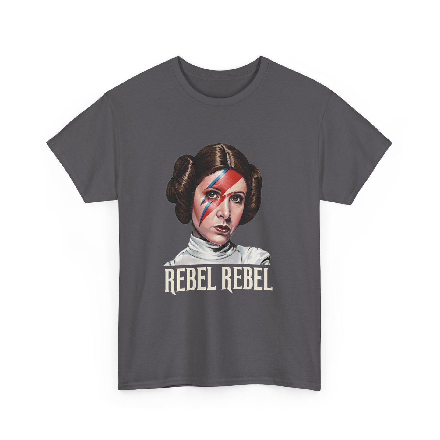 Todd Sampson's Princess Leia x David Bowie 'Rebel Rebel' T-Shirt