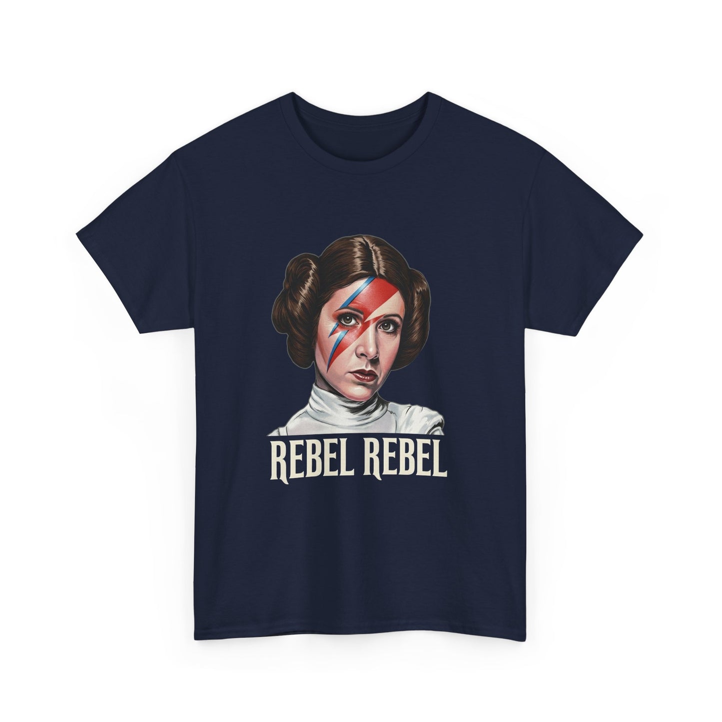 Todd Sampson's Princess Leia x David Bowie 'Rebel Rebel' T-Shirt