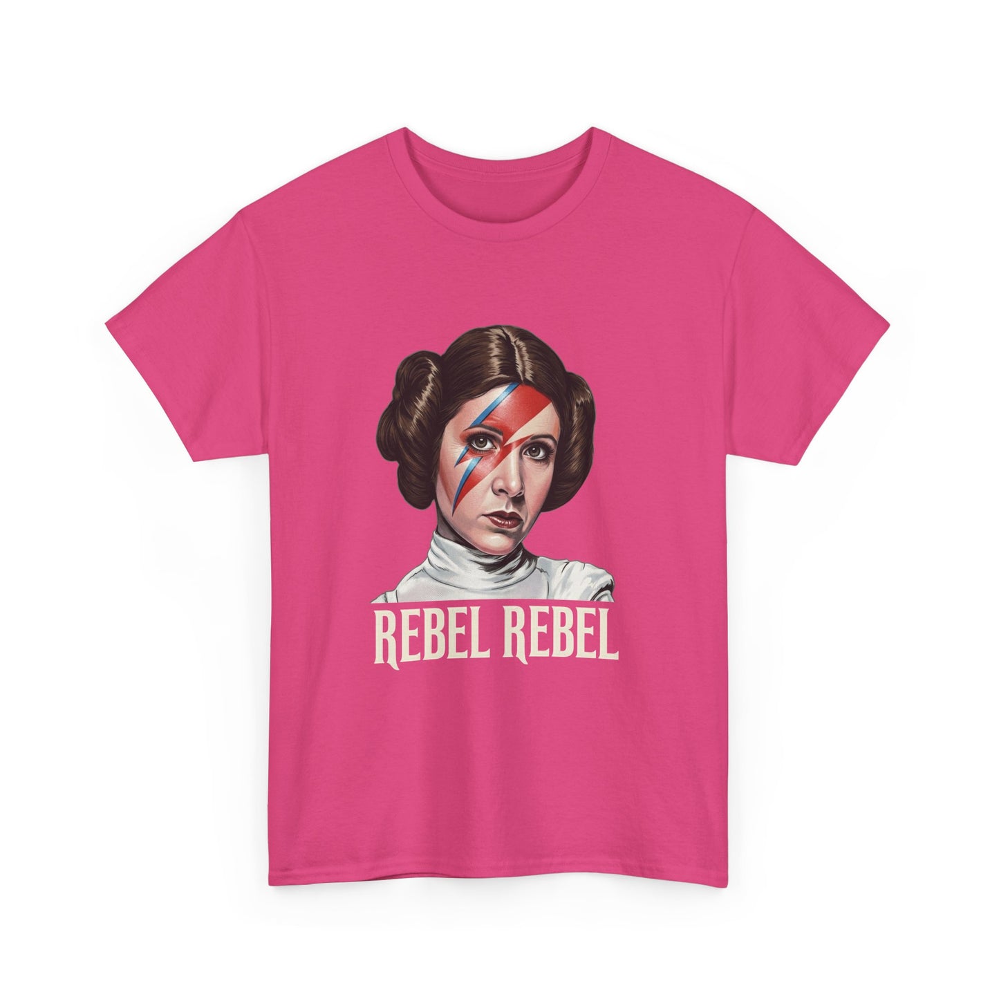 Todd Sampson's Princess Leia x David Bowie 'Rebel Rebel' T-Shirt