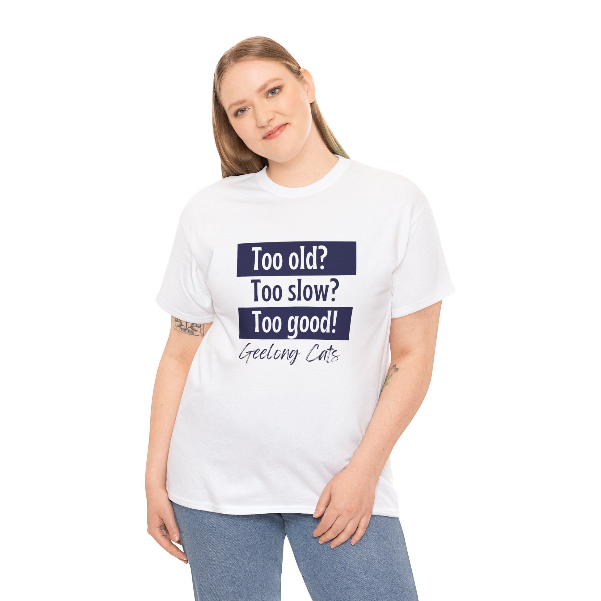 AFL Geelong Cats shirt for footy fans heading into the 2025 grand final