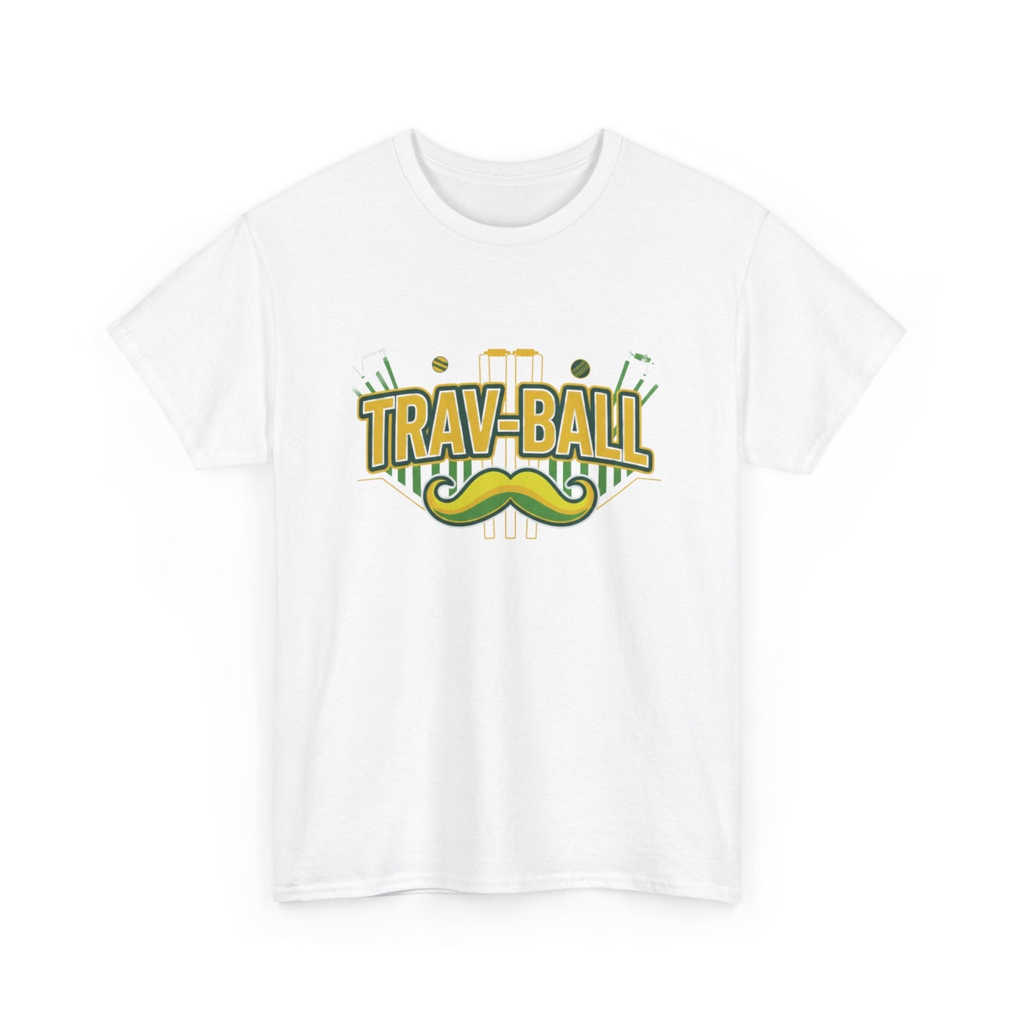 Funny Australian cricket t-shirt Trav-Ball Ashes edition