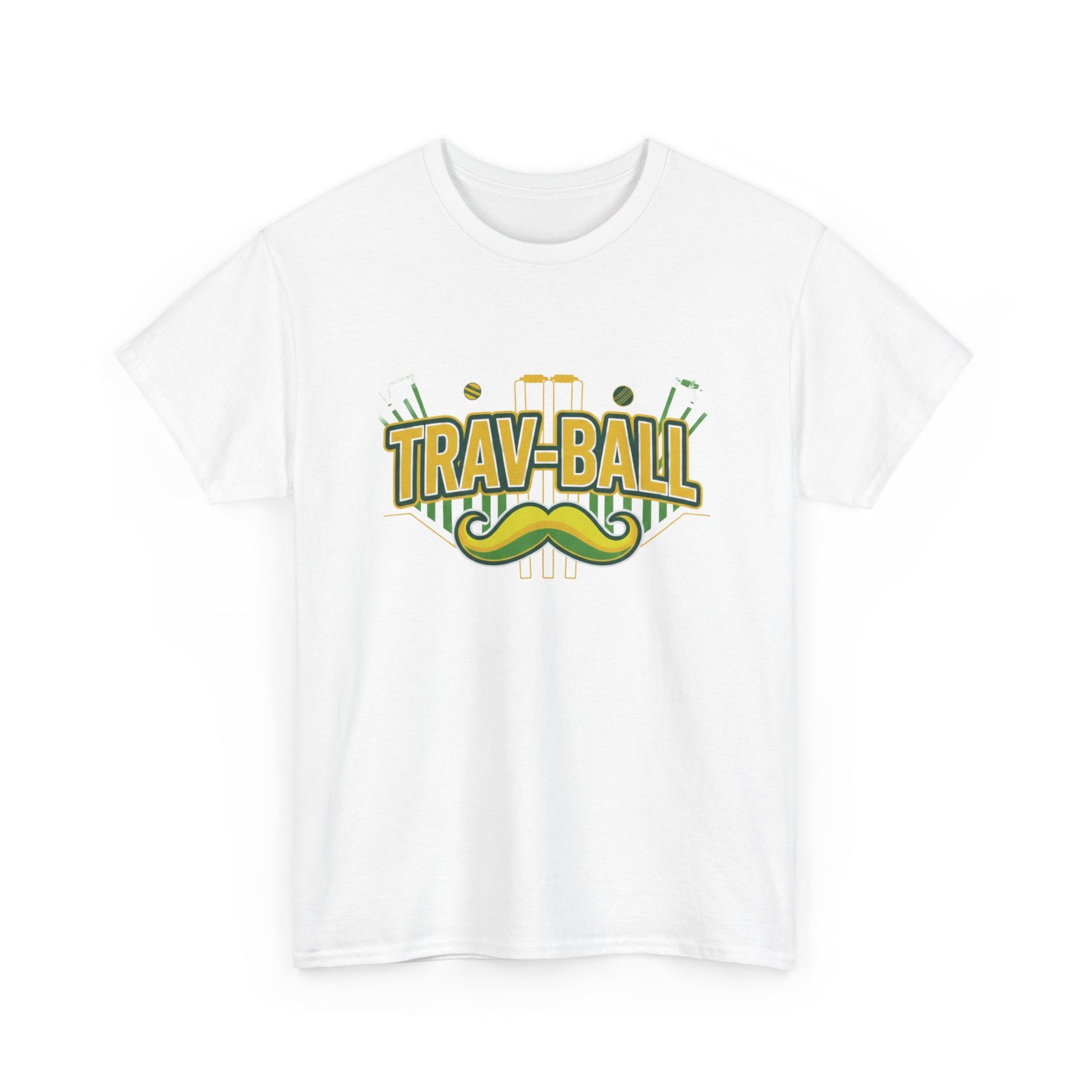 Funny Australian cricket t-shirt Trav-Ball Ashes edition