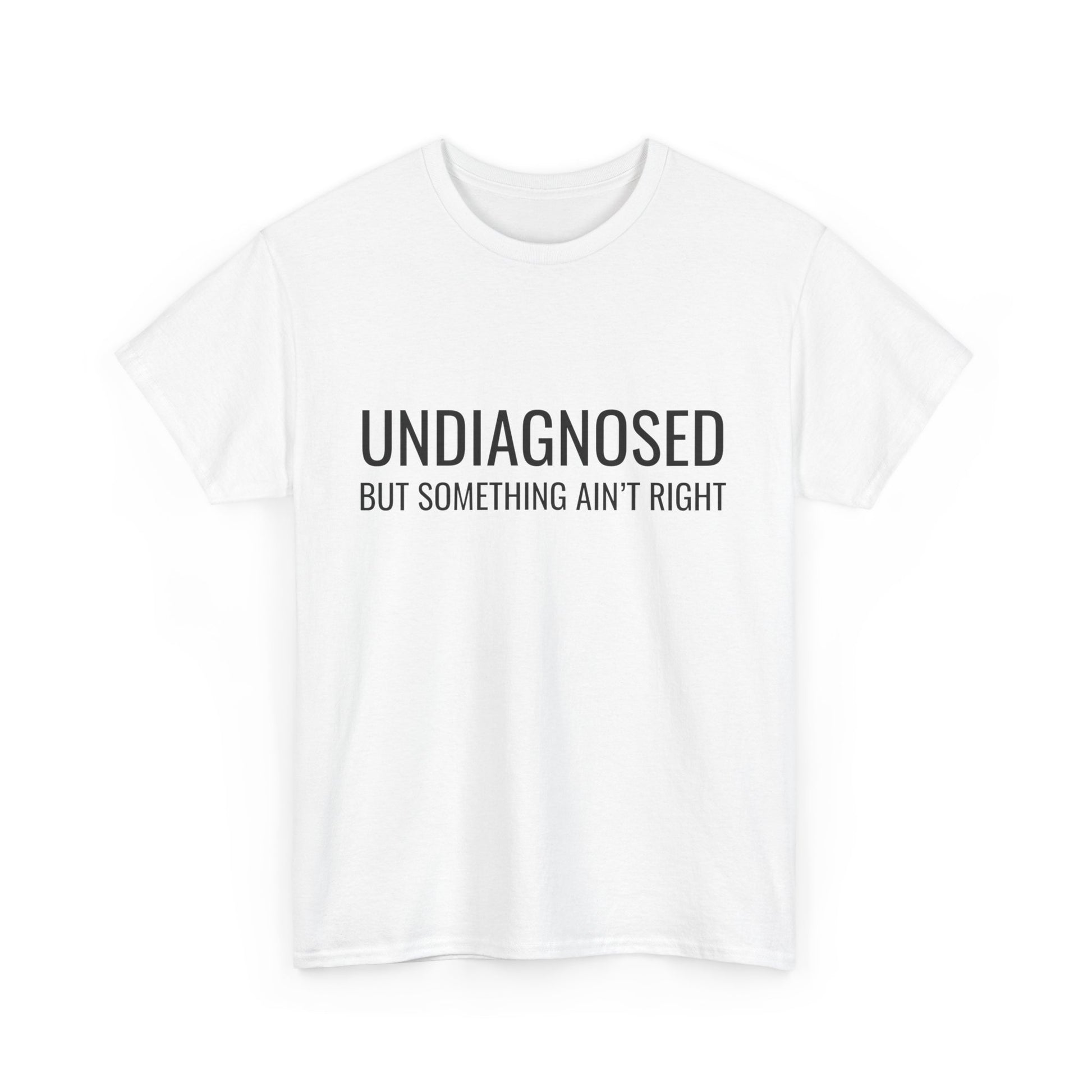 Humorous mental health-themed graphic tee