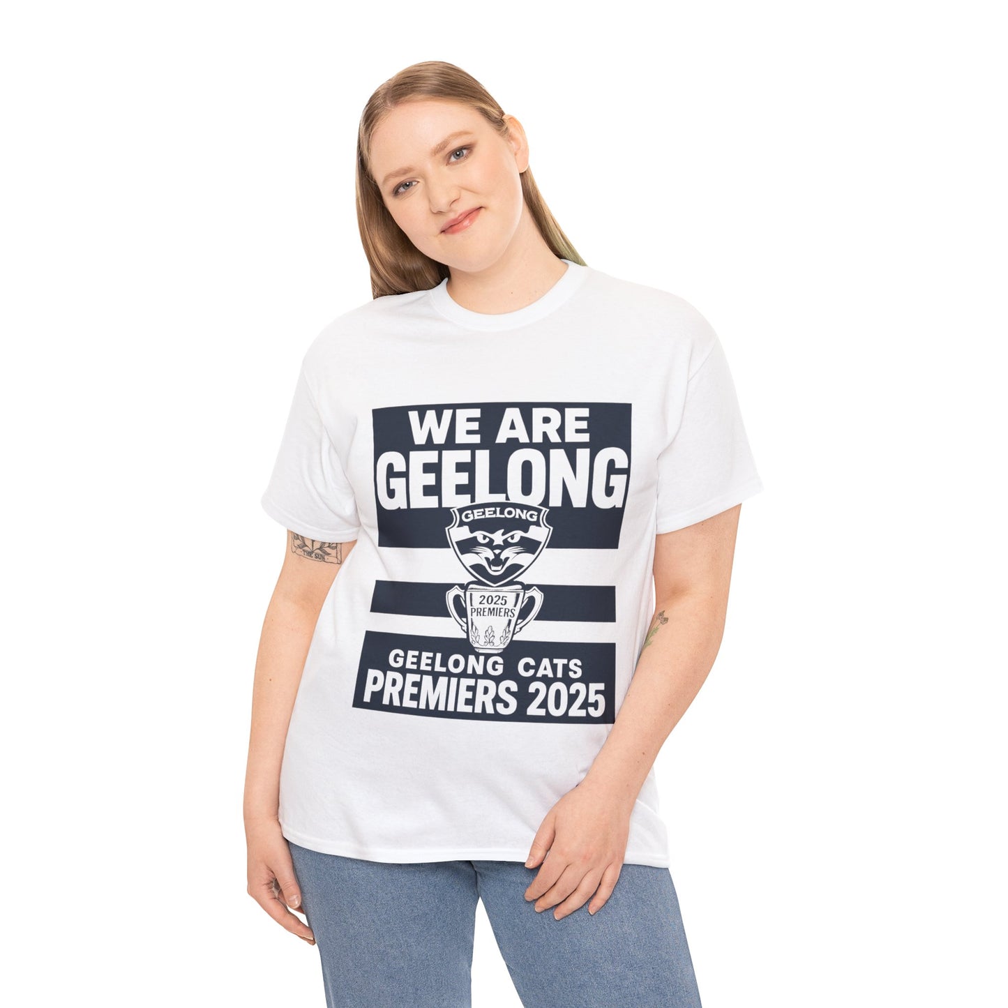 We Are Geelong – Cats Premiers 2025 T-Shirt | AFL Premiership Cup Edition