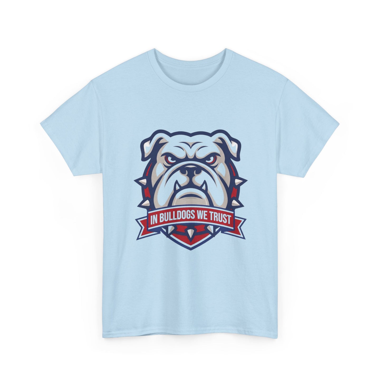 Western Bulldogs T-Shirt - "In Bulldogs We Trust" Team Tee