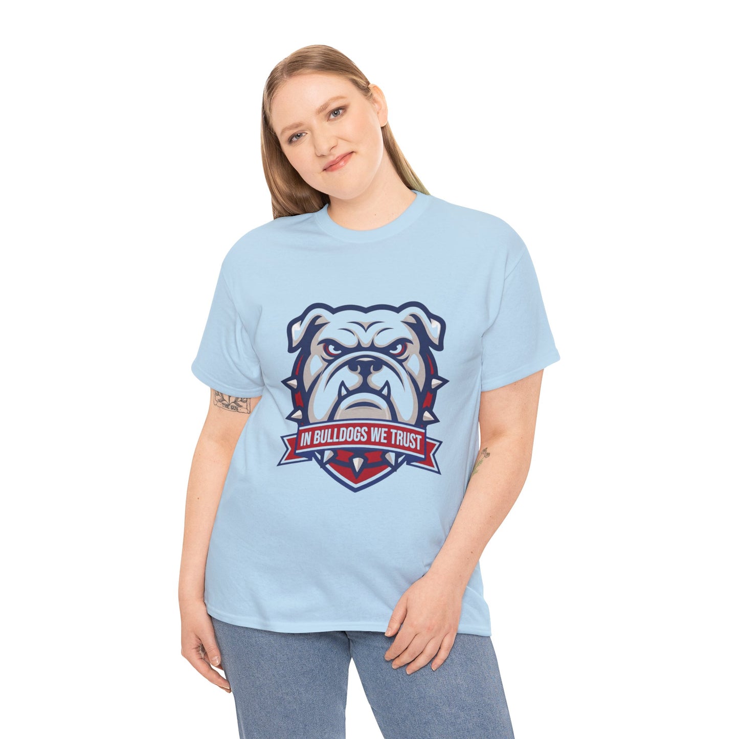 Western Bulldogs T-Shirt - "In Bulldogs We Trust" Team Tee