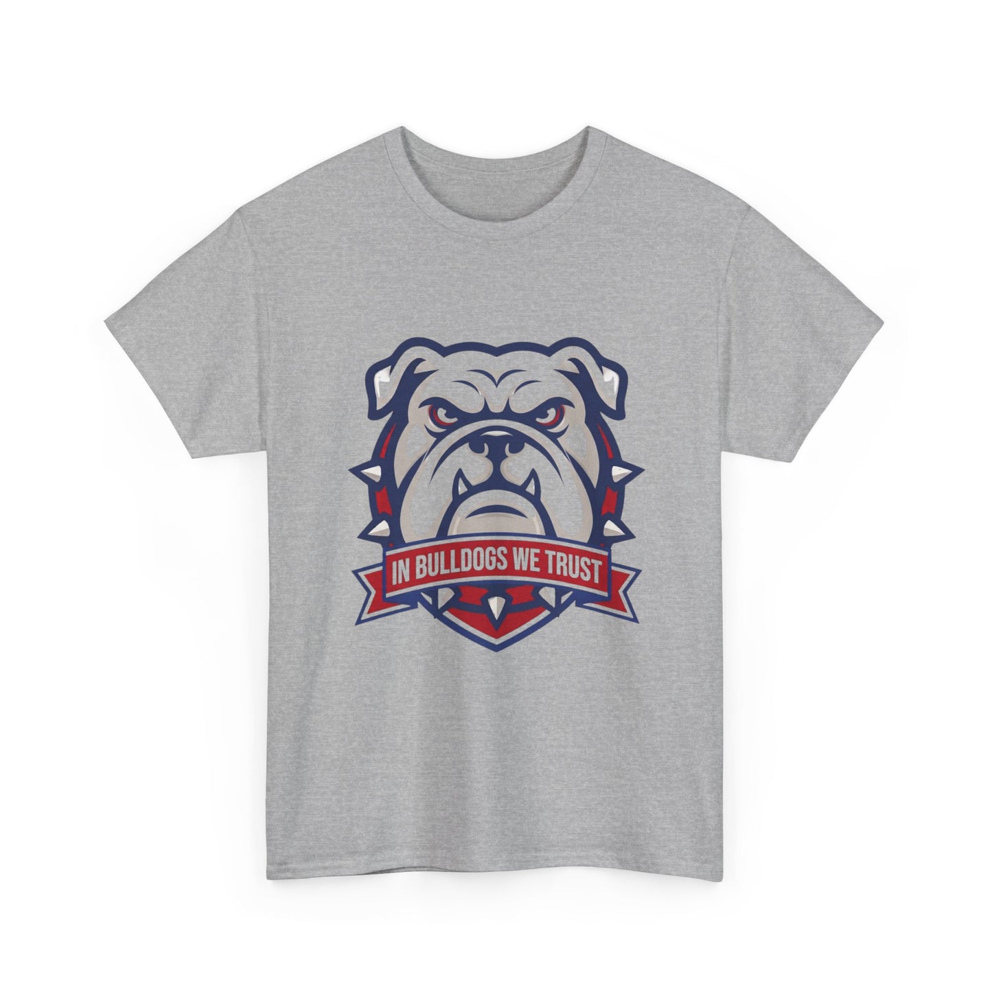 Western Bulldogs T-Shirt - "In Bulldogs We Trust" Team Tee