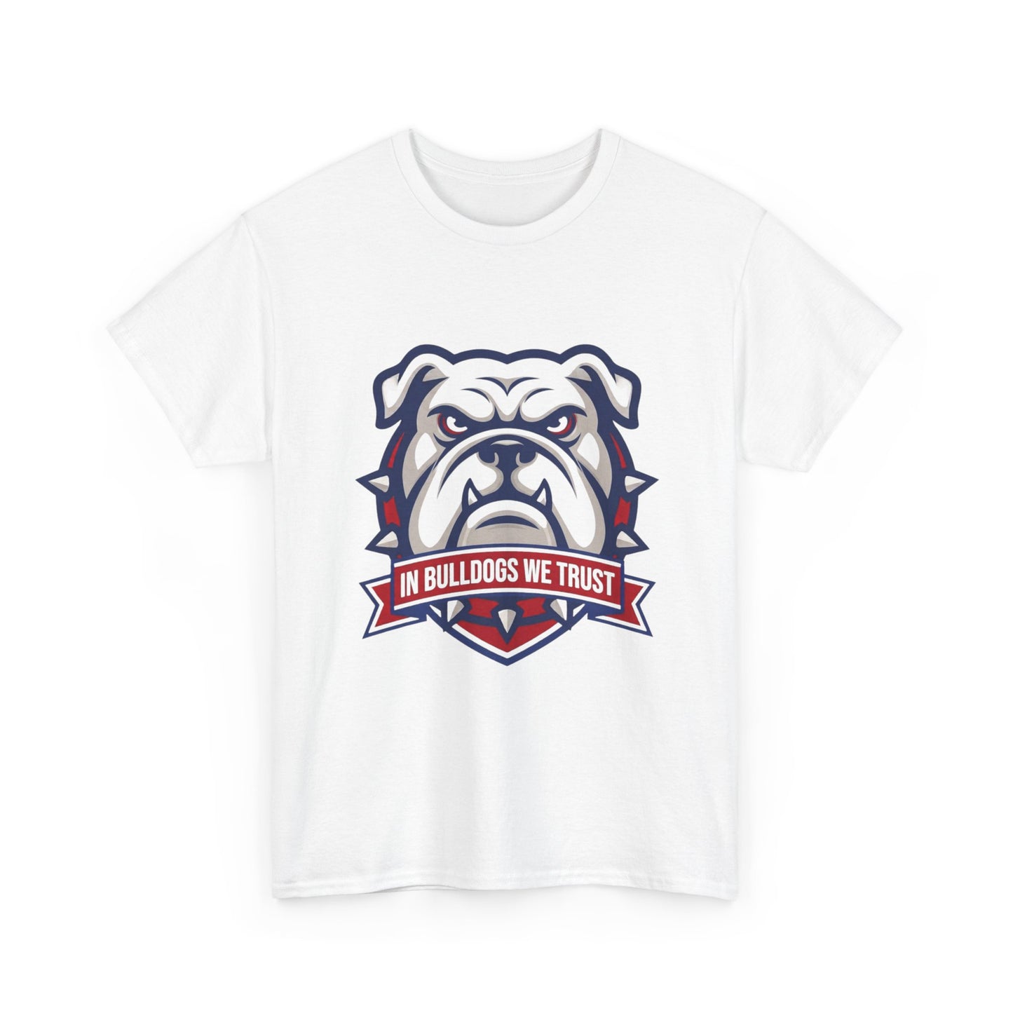 Western Bulldogs T-Shirt - "In Bulldogs We Trust" Team Tee