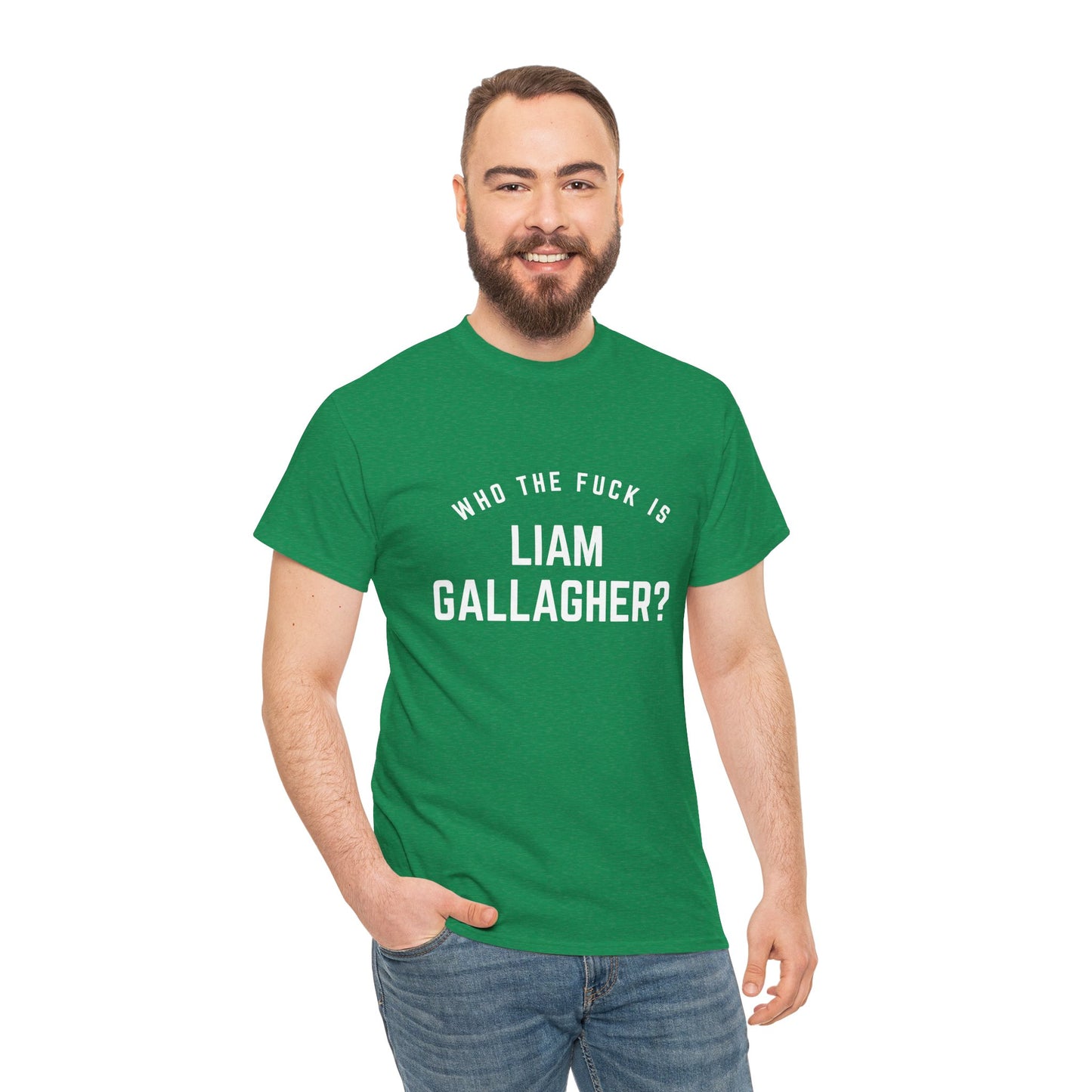 Oasis reunion Australia tee – premium cotton Liam Gallagher quote t-shirt