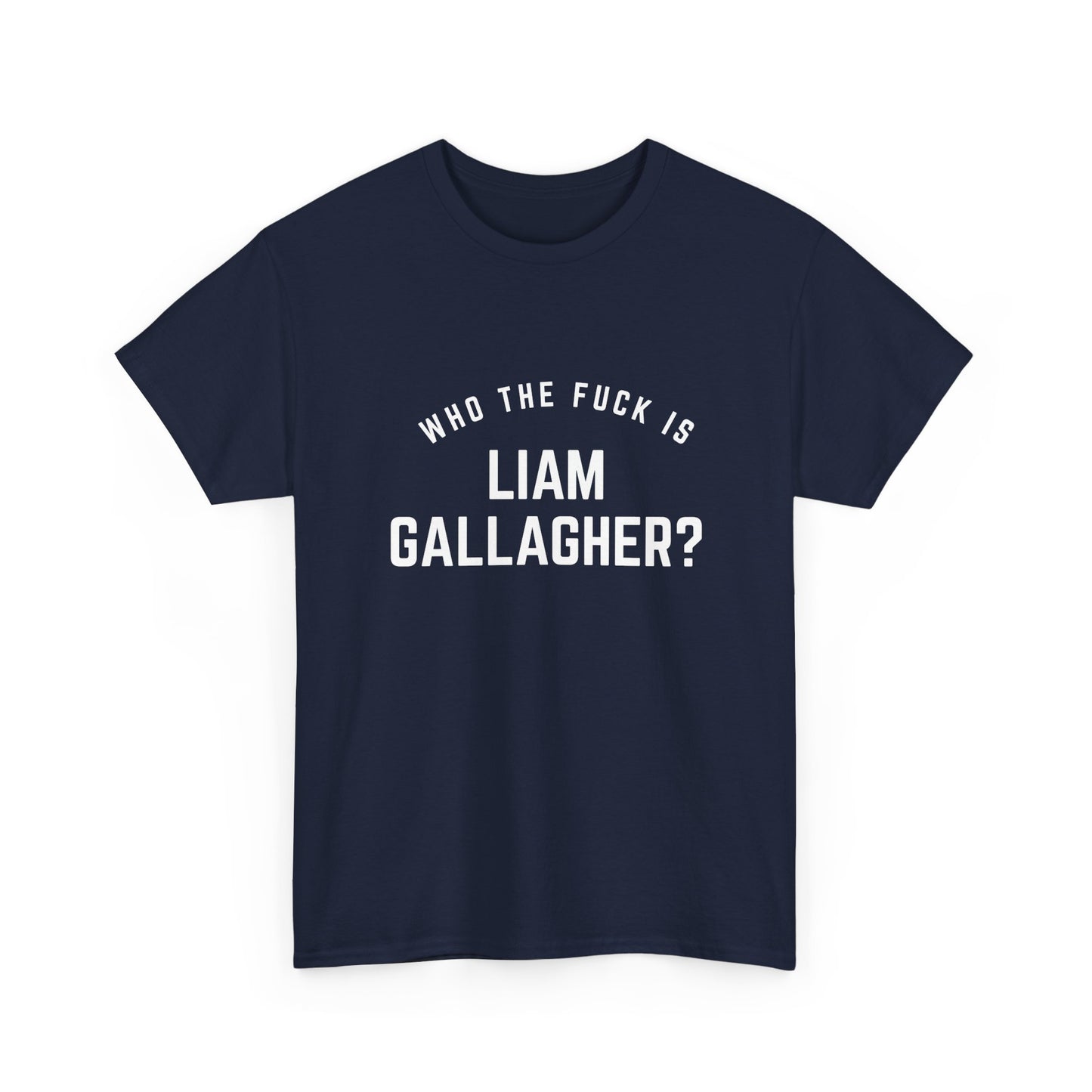 Classic Liam Gallagher fan t-shirt – funny and iconic Aussie tour merch