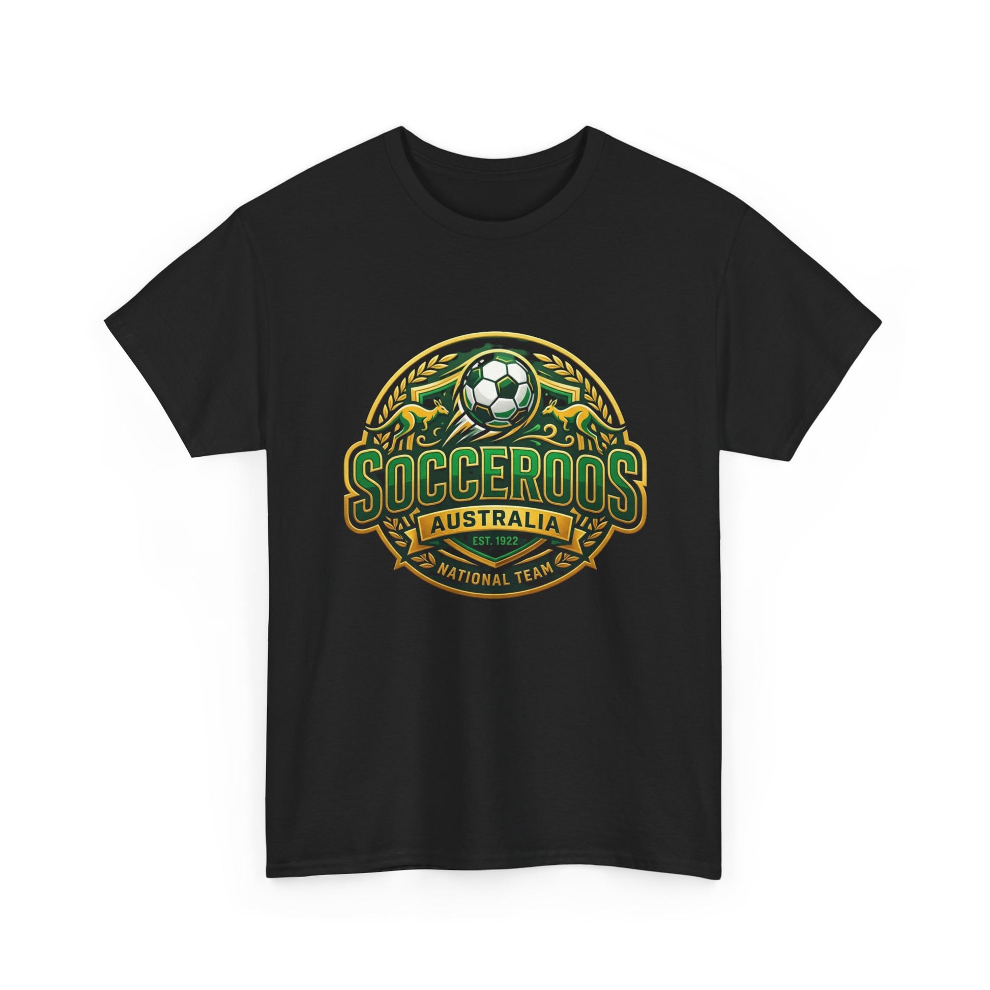 Green & Gold Socceroos Supporter T-Shirt