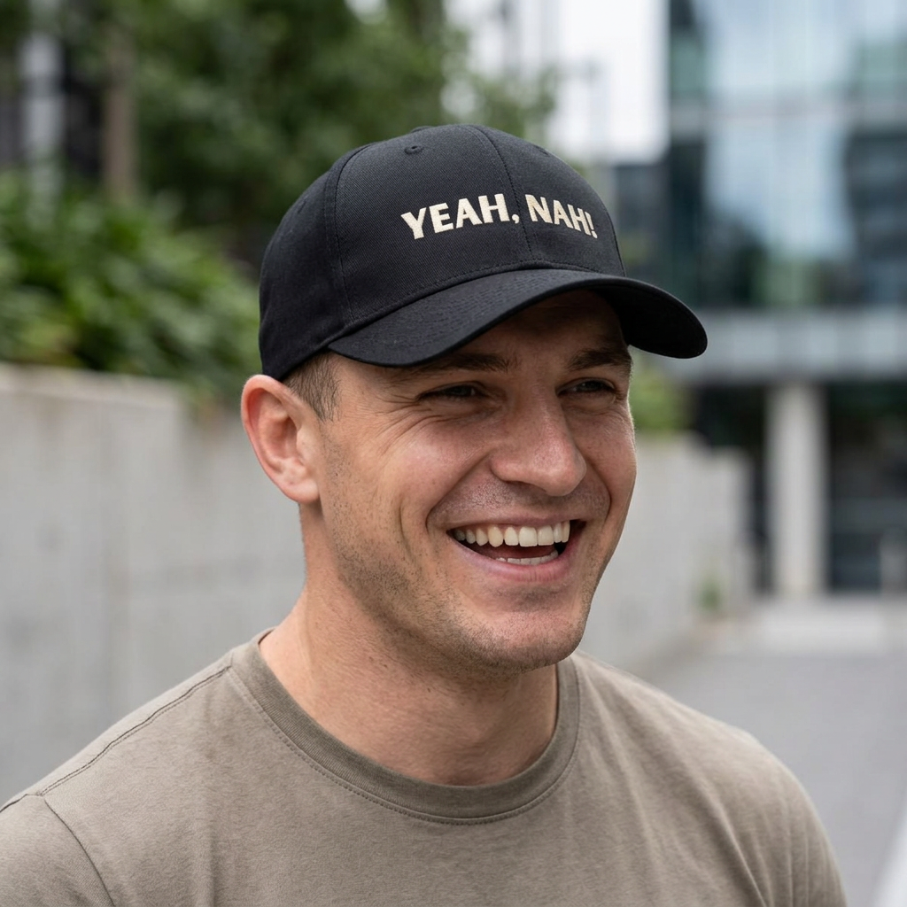 Yeah Nah Cap | Funny Australian Slang Hat