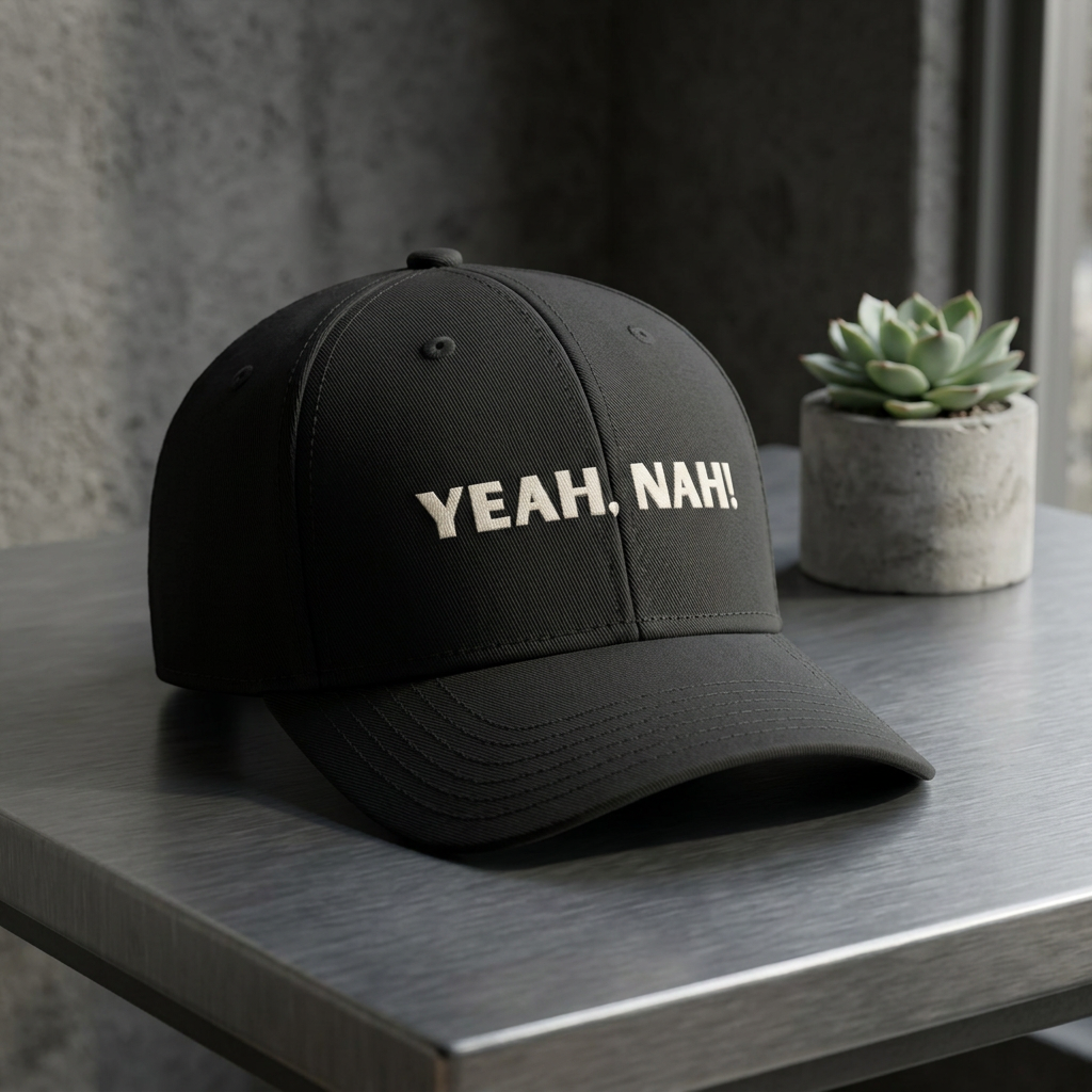 Yeah Nah Cap | Funny Australian Slang Hat