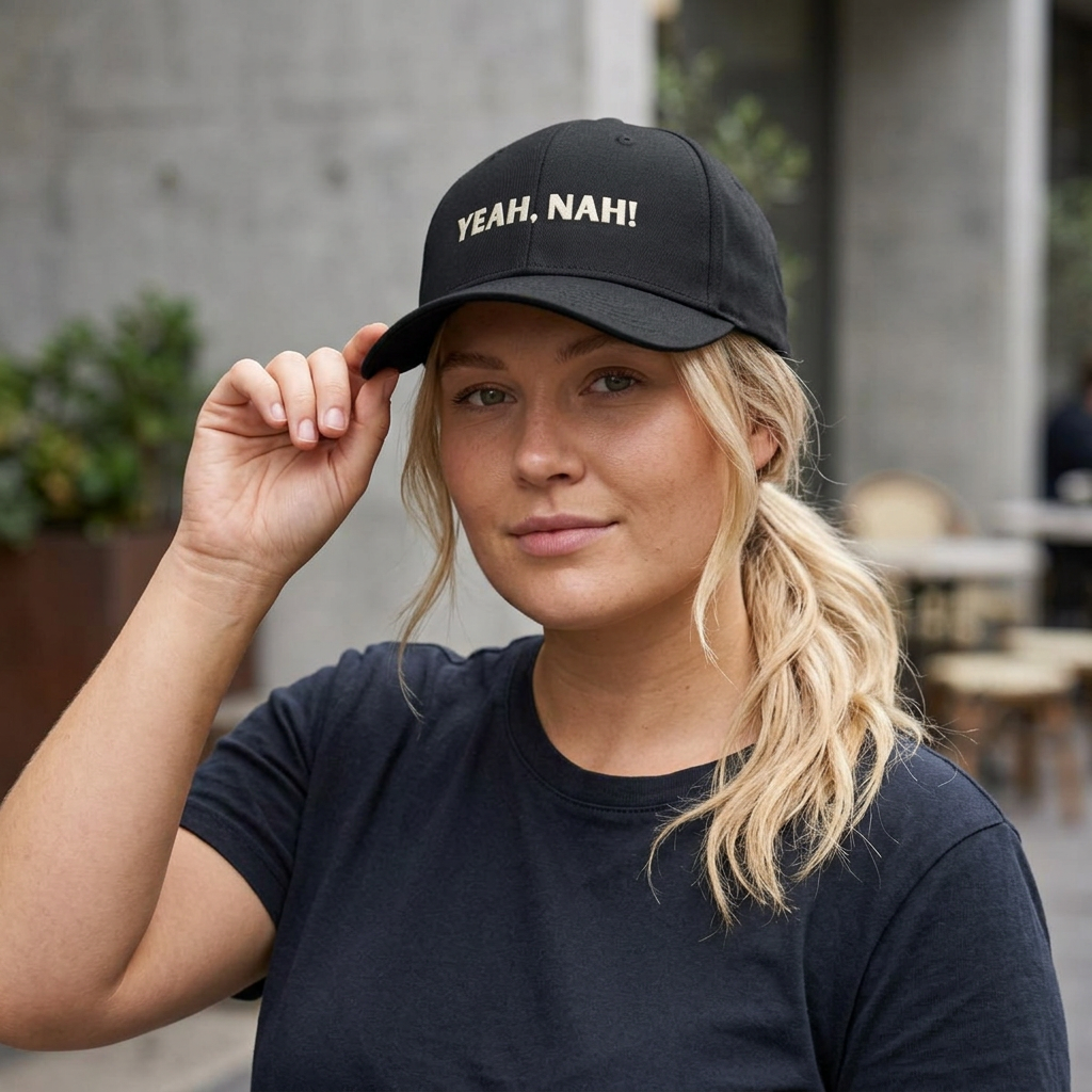 Yeah Nah Cap | Funny Australian Slang Hat