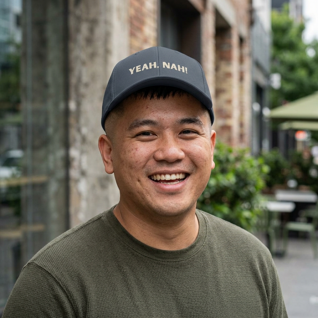 Yeah Nah Cap | Funny Australian Slang Hat