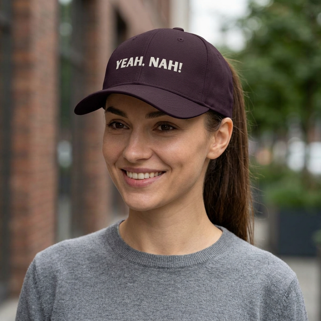 Yeah Nah Cap | Funny Australian Slang Hat
