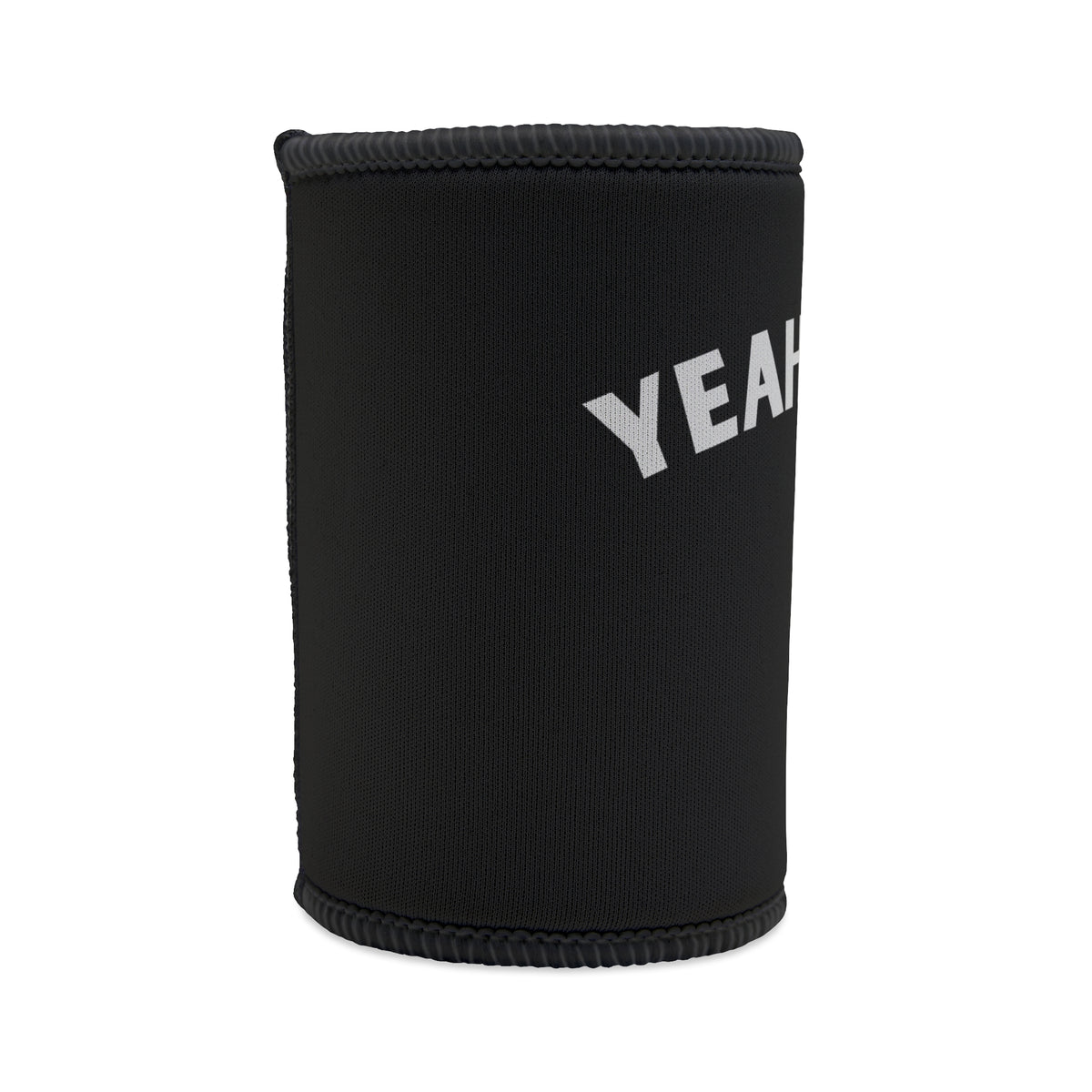 Yeah, Nah! Black Stubby Holder | Funny Aussie Beer Cooler