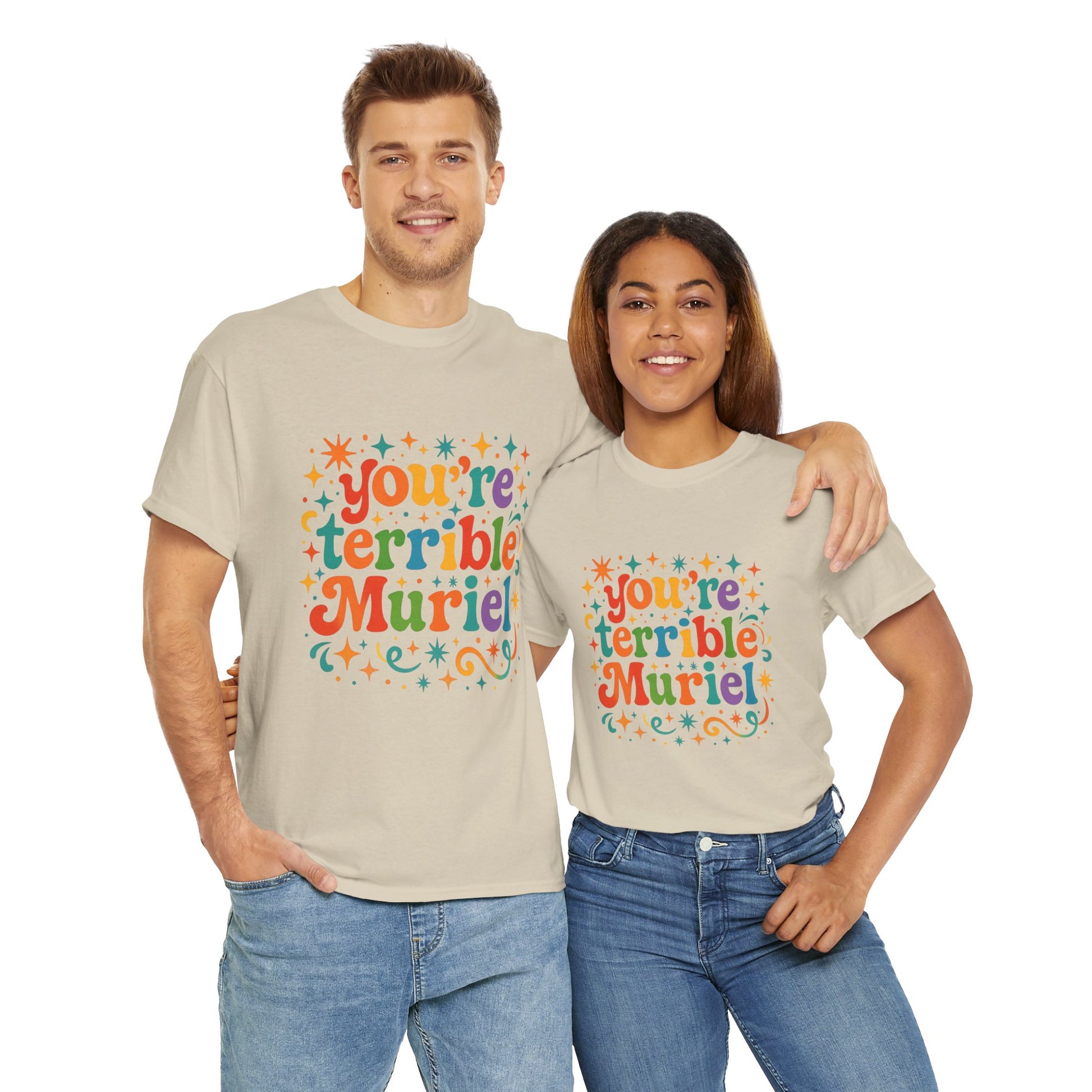 Australian pop culture t-shirt – great conversation starter at social events