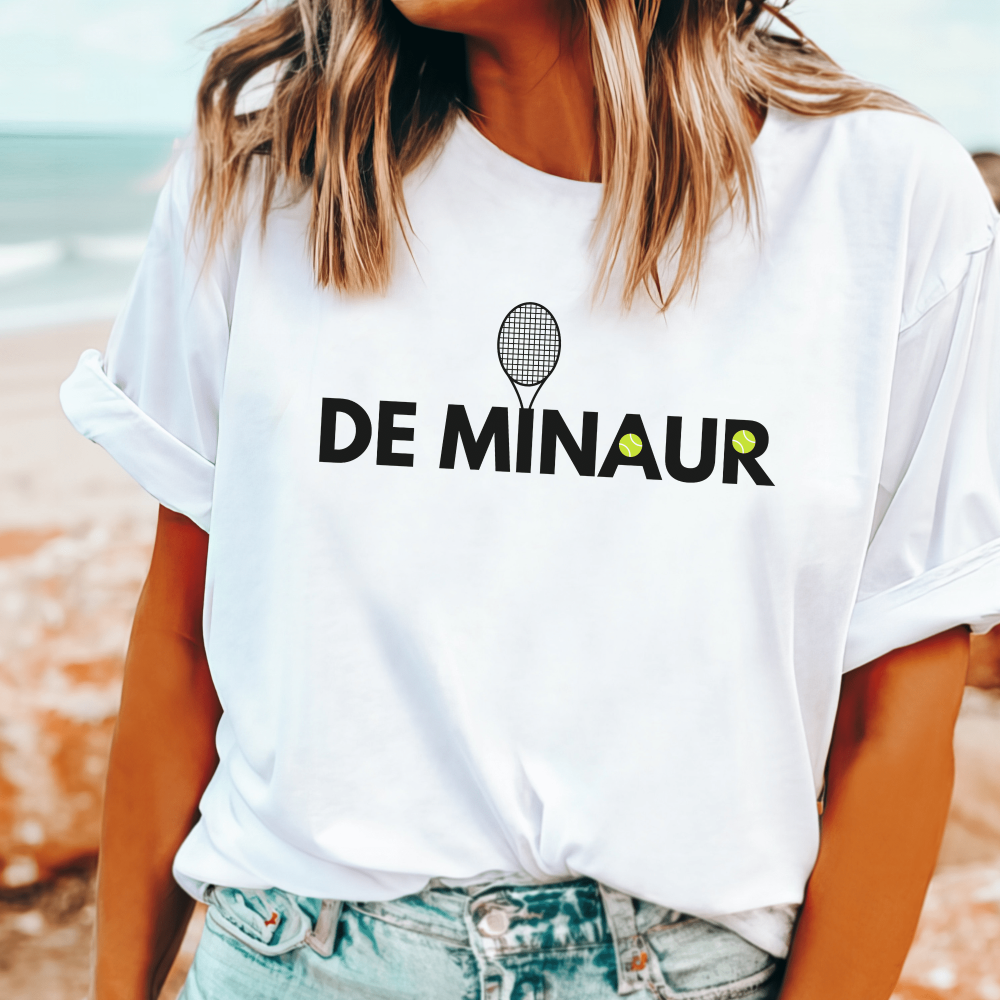 De Minaur T-Shirt – Alex de Minaur Australian Tennis Fan Tee