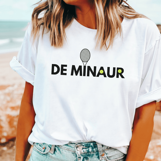De Minaur T-Shirt – Alex de Minaur Australian Tennis Fan Tee