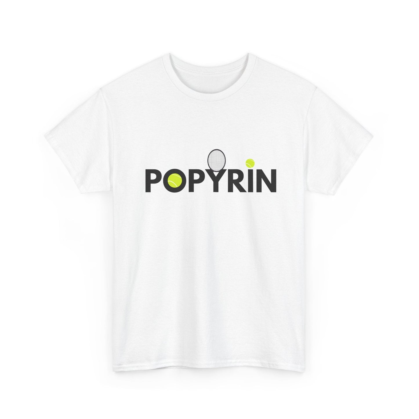 Alexei Popyrin Tennis Shirt – Aussie Tennis Star Fan Merchandise