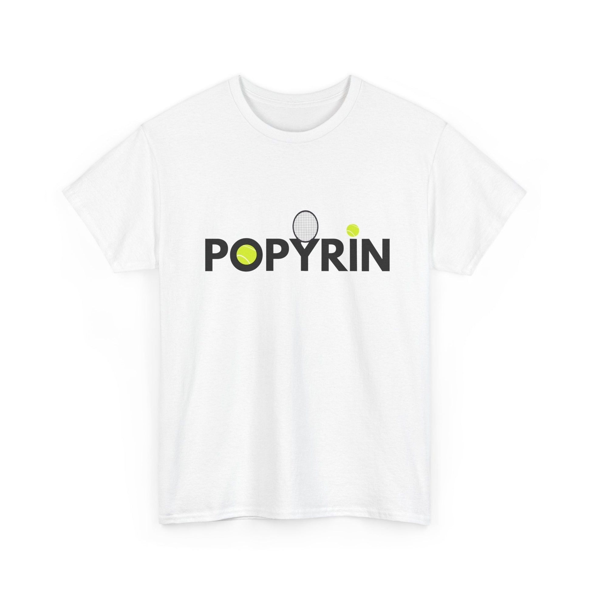 Alexei Popyrin Tennis Shirt – Aussie Tennis Star Fan Merchandise