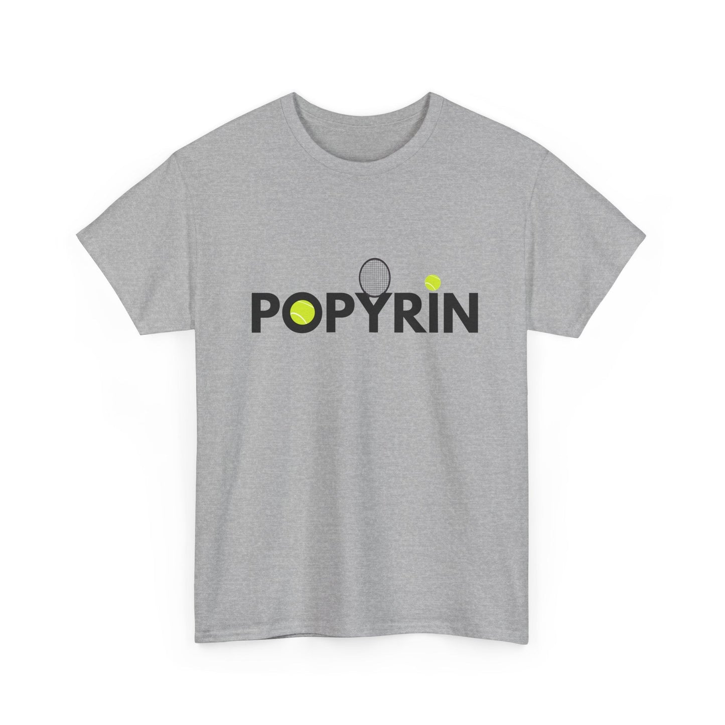 Popyrin Fan Tee – Show Your Support for Australian Tennis Champion