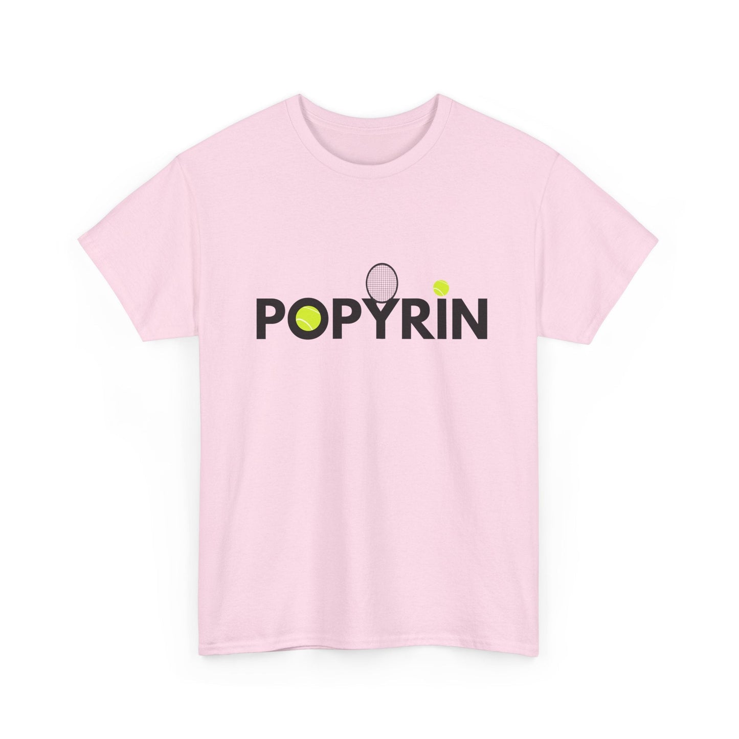 Aussie Tennis T-Shirt – Popyrin Name Design for Tennis Fans