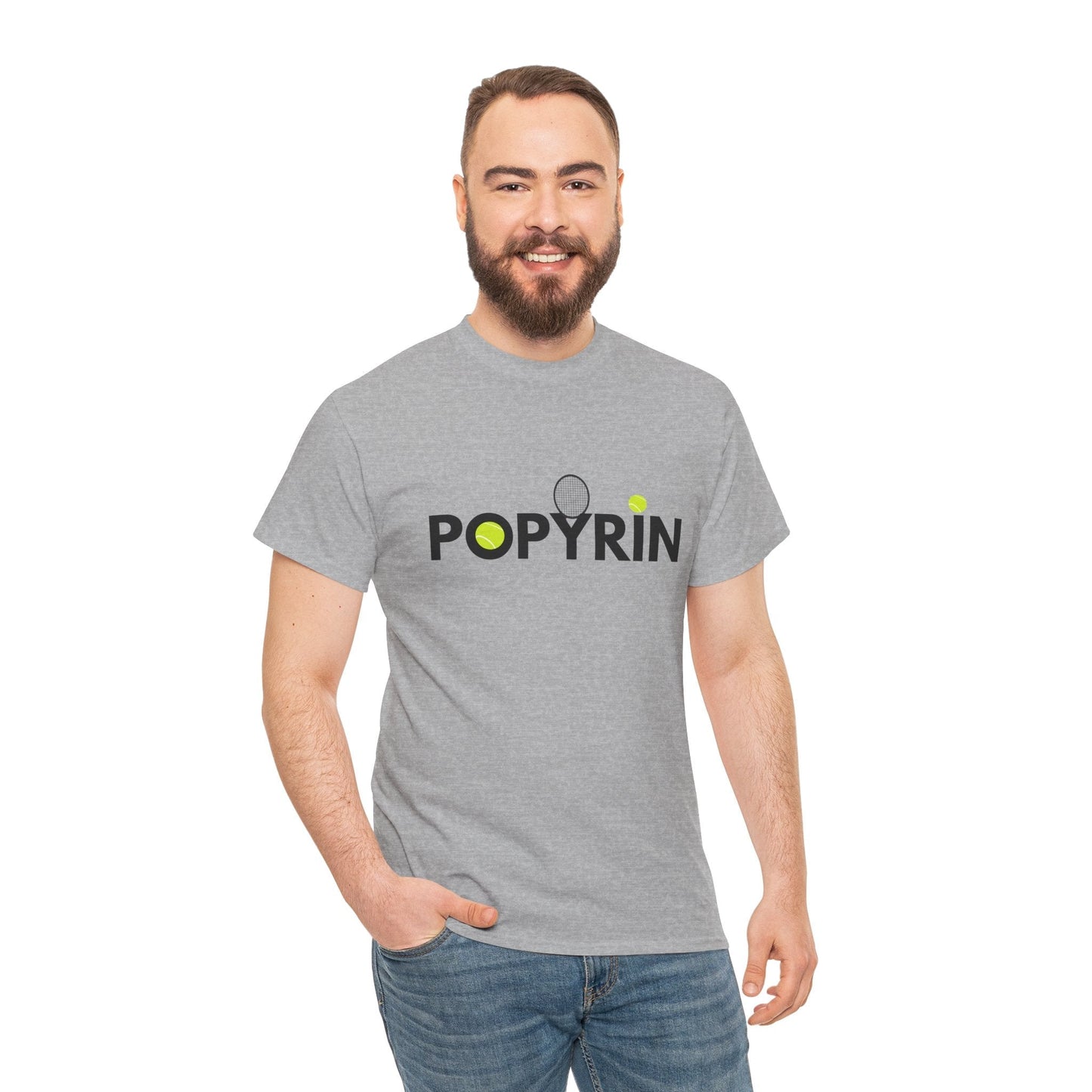 Alexei Popyrin Supporter Tee – Aussie Tennis Star Fan Gear