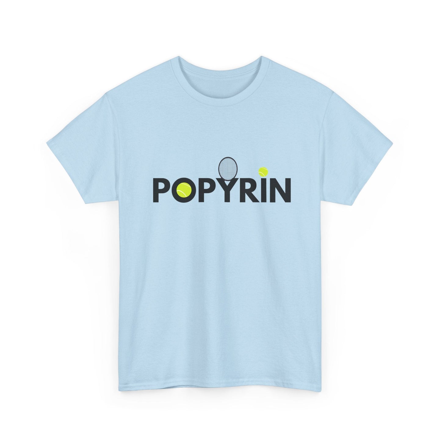 Alexei Popyrin T-Shirt – Tennis Fan Apparel for Aussie Sports Lovers
