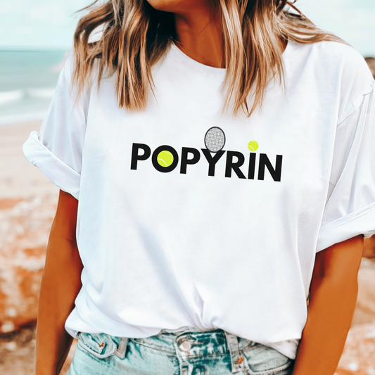 Popyrin T-Shirt – Support Alexei Popyrin with This Aussie Tennis Fan Tee