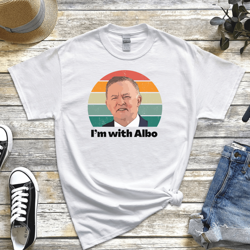Anthony Albanese "Albo" t-shirt - Destination GiftsT-ShirtPrintify