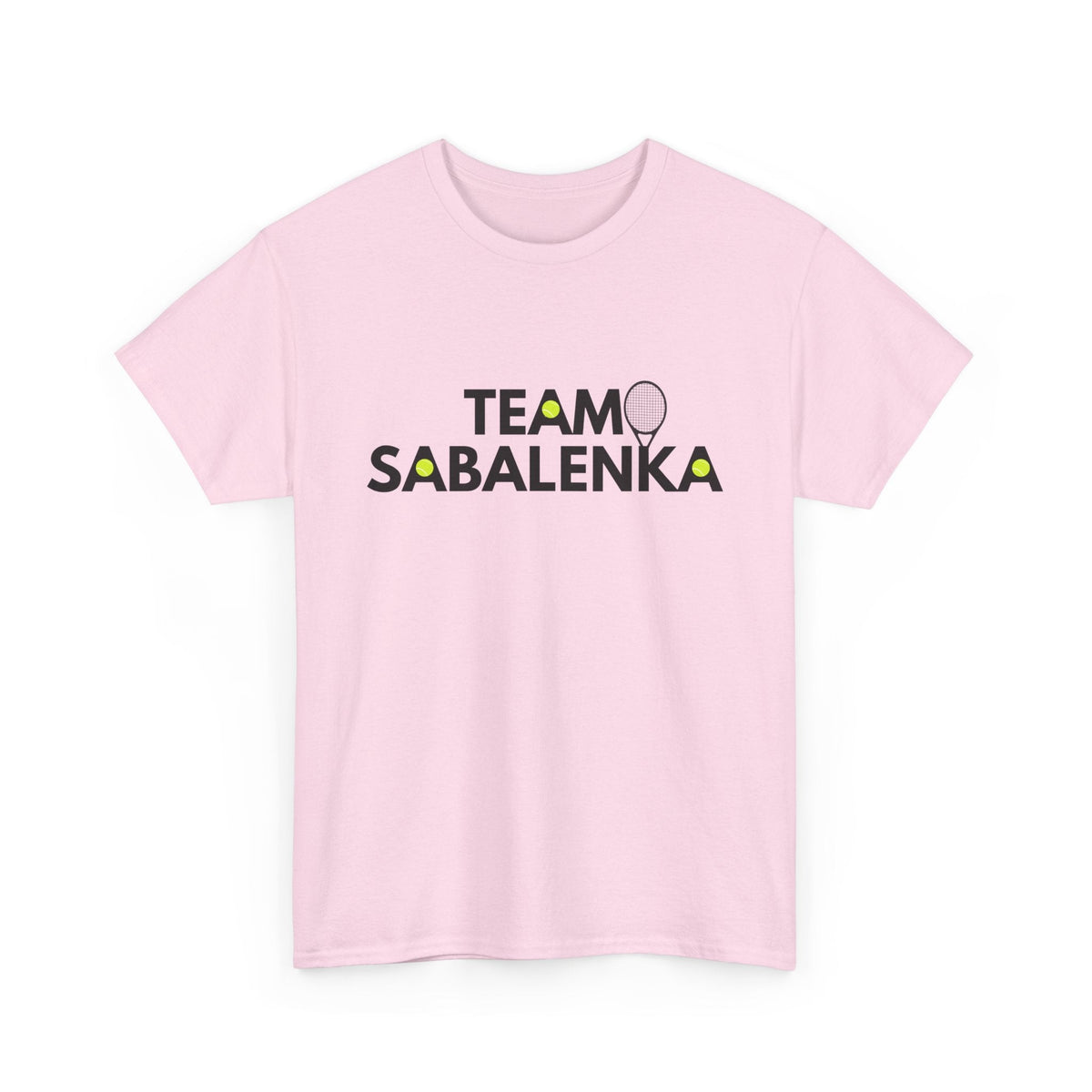 Team Sabalenka' t-shirt, perfect for WTA tennis fans and those cheering for Aryna Sabalenka on the court