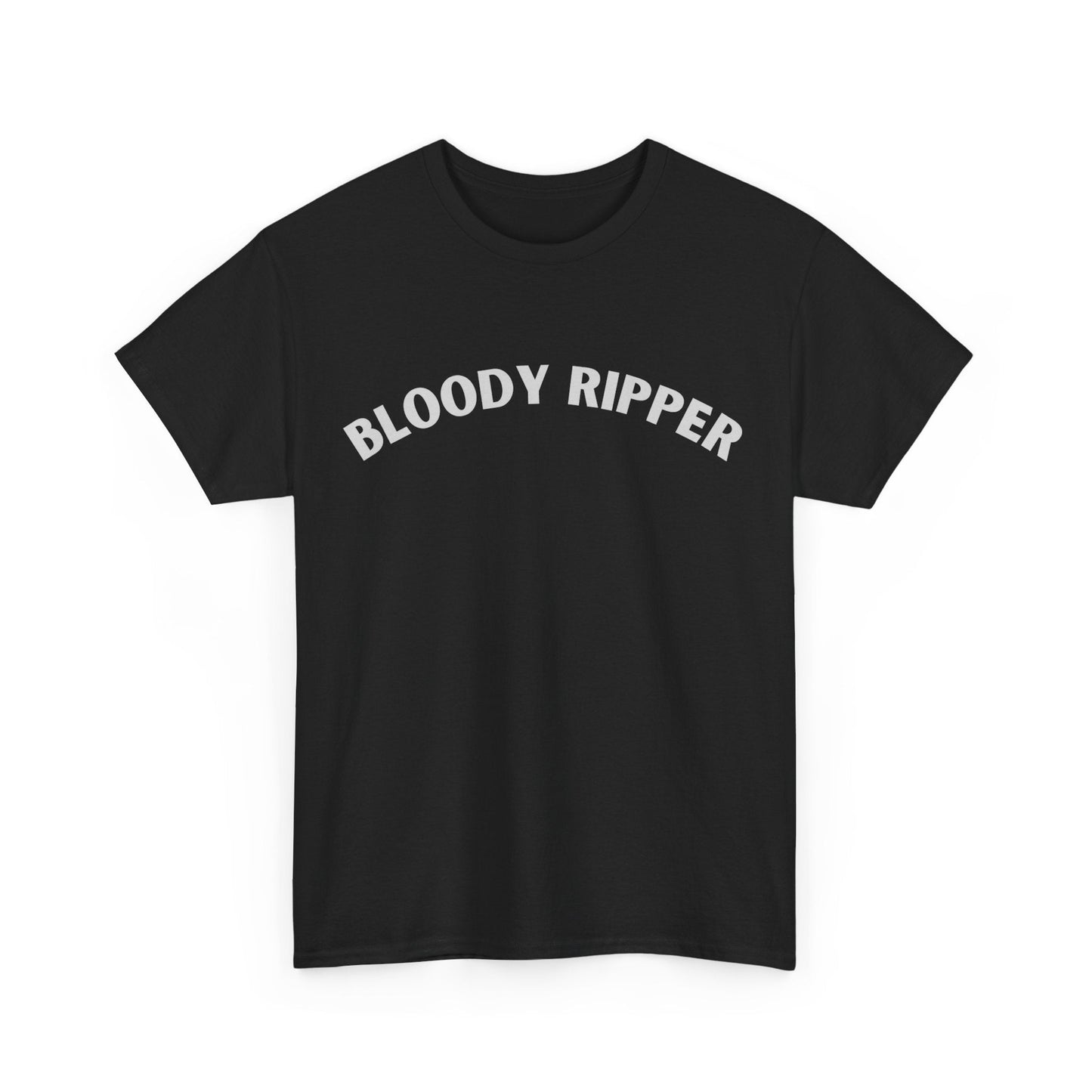 Funny Australian expression tee featuring "Bloody Ripper"