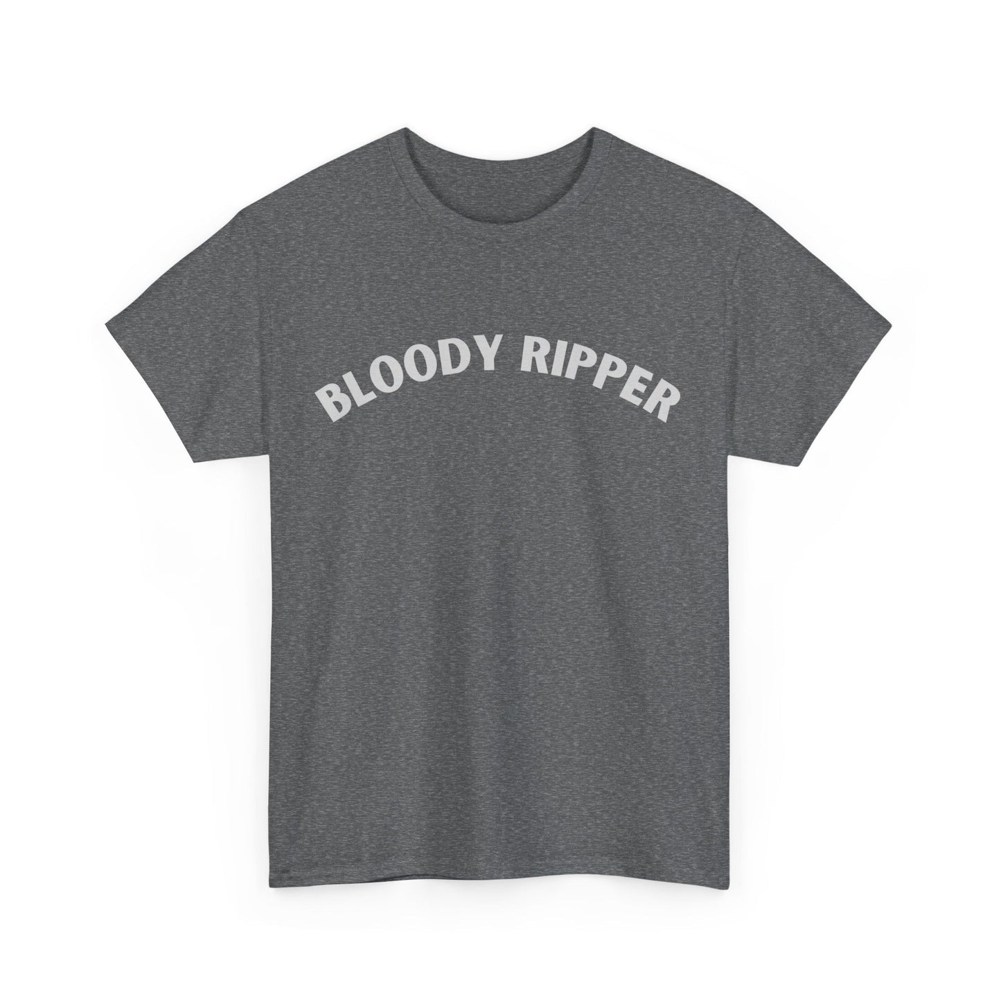 Unisex t-shirt with iconic Aussie slang phrase "Bloody Ripper"