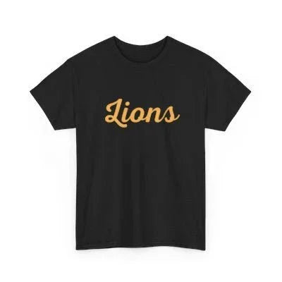 Premium cotton Lions shirt in 2024 Premiership edition – great birthday or Father’s Day gift