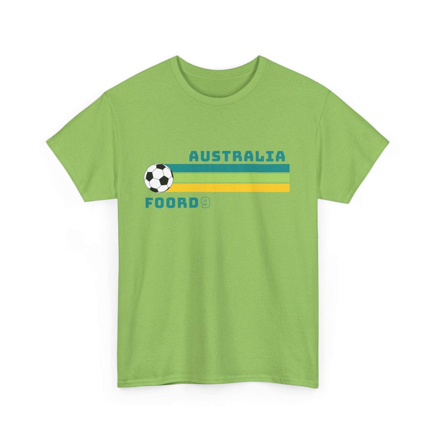 Vintage Matildas tee with Caitlin Foord’s name and number, perfect for cheering Australia on