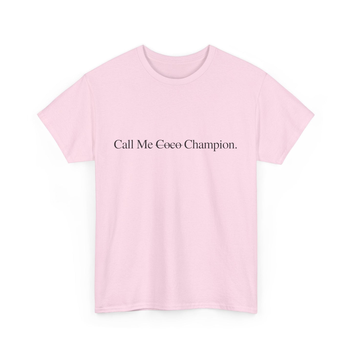 Celebrate Coco Gauff’s US Open victory with this champion t-shirt, perfect for tennis enthusiasts.