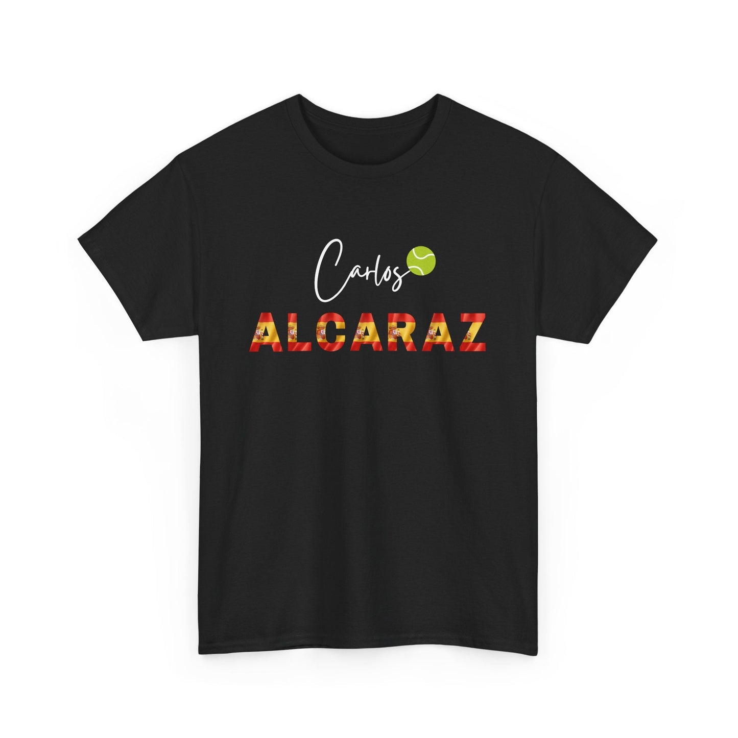 Support Grand Slam champion Carlos Alcaraz with this tennis fan tee