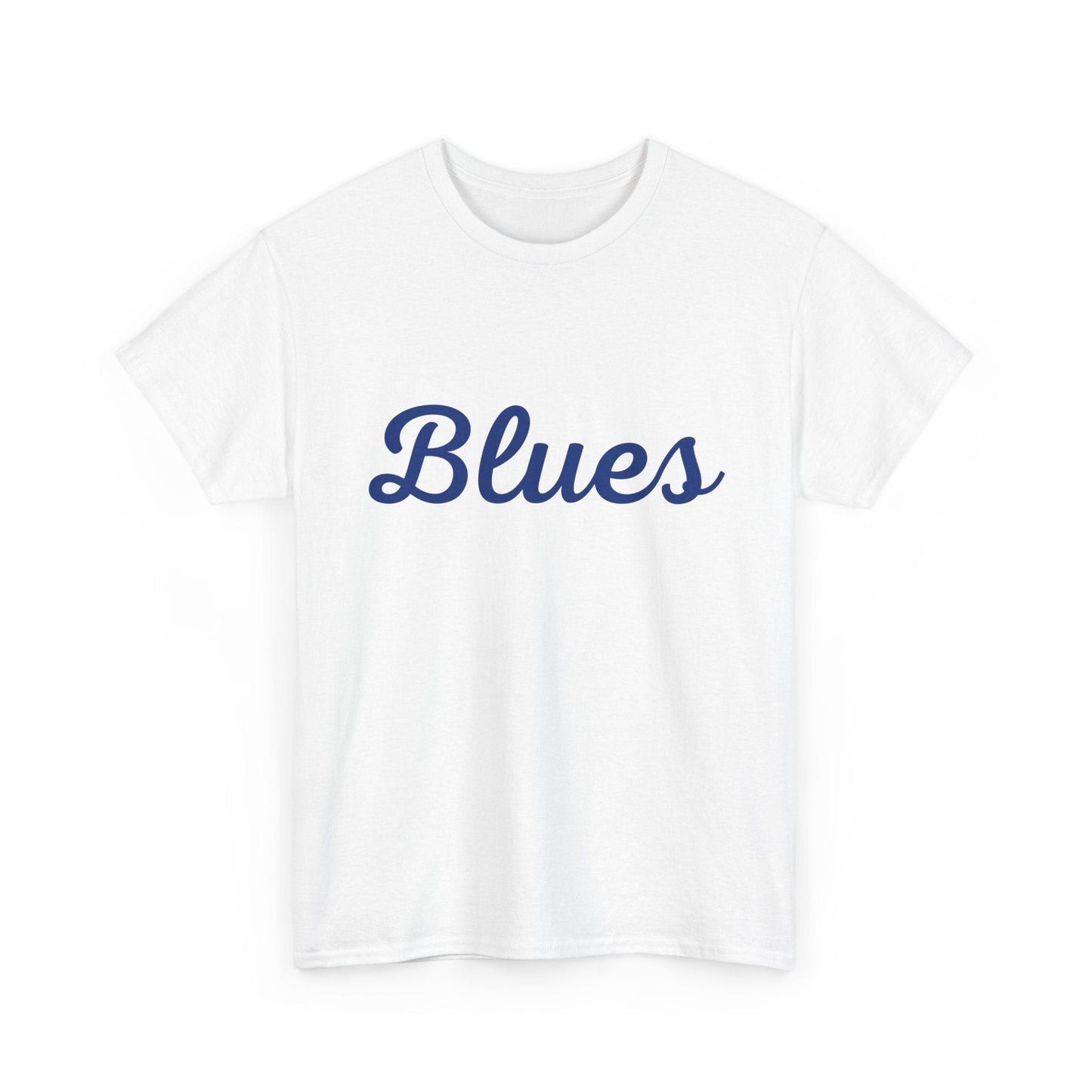 Supporter tee featuring Blues slogan for Carlton Football Club fans