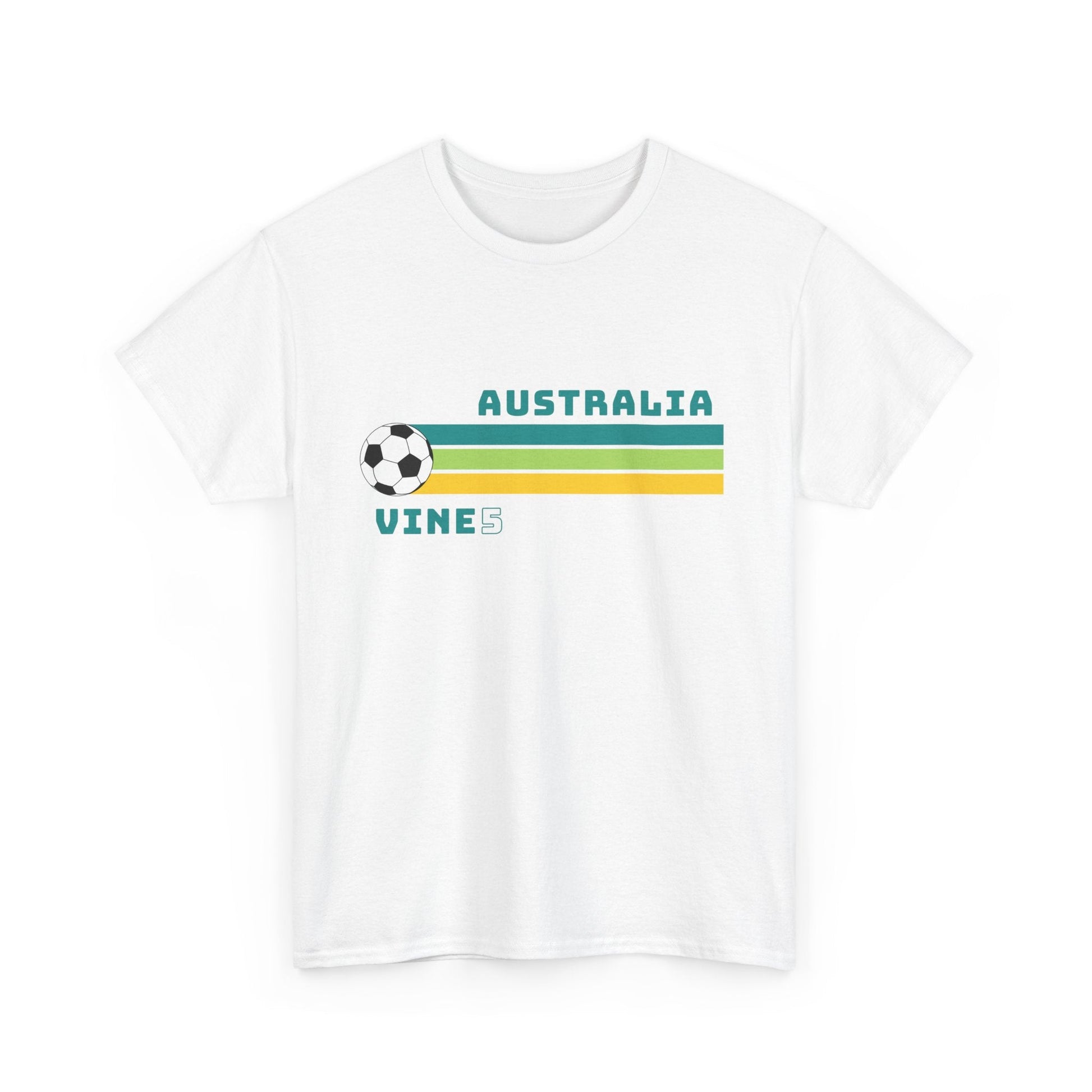 Cortnee Vine Matildas Tee – Retro Aussie Soccer Shirt with Number