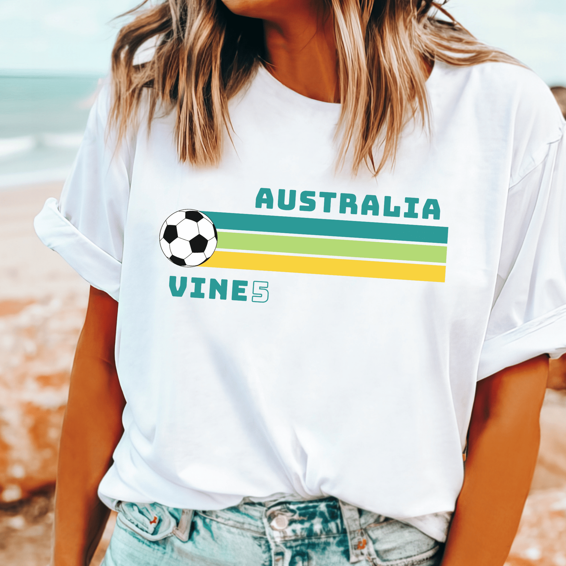 Vine T-Shirt – Retro Matildas Design for Cortnee Vine Fans