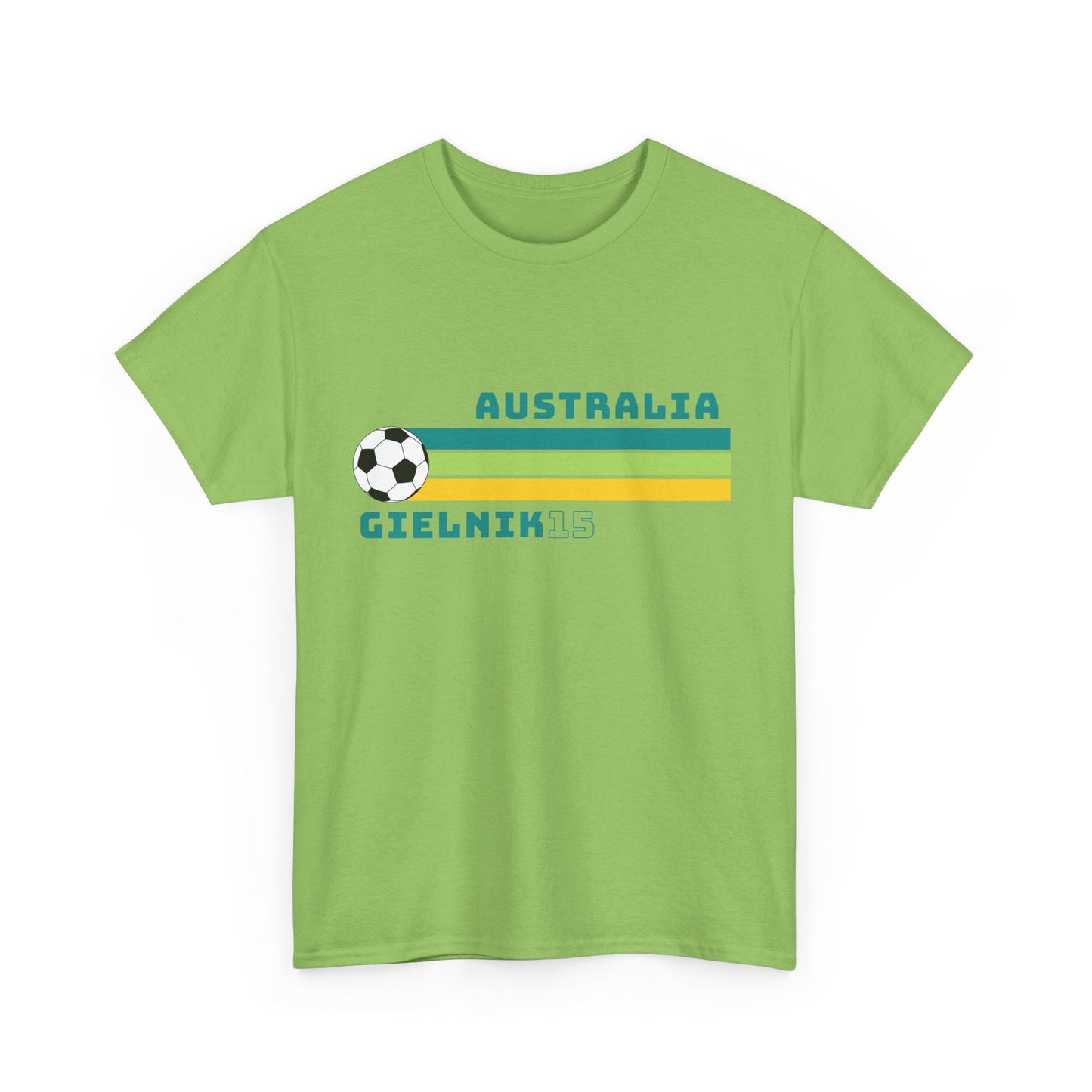 Emily Gielnik Supporter Tee – Aussie Women’s Soccer Retro Merch