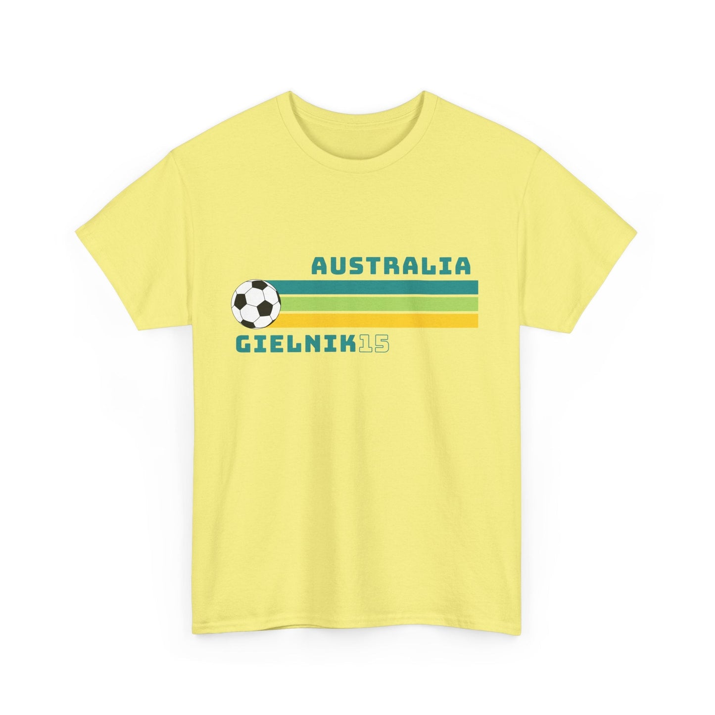 Retro Gielnik T-Shirt – Australian Women’s Football Fan Apparel