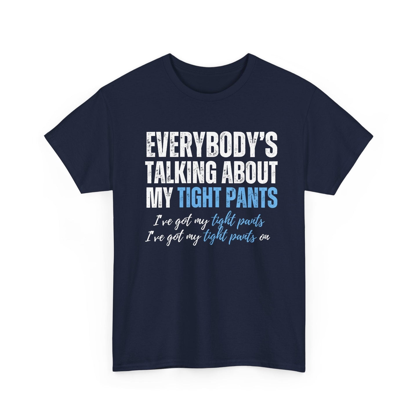 Funny Fallon & Ferrell tight pants tee – perfect for SNL and late-night comedy fans