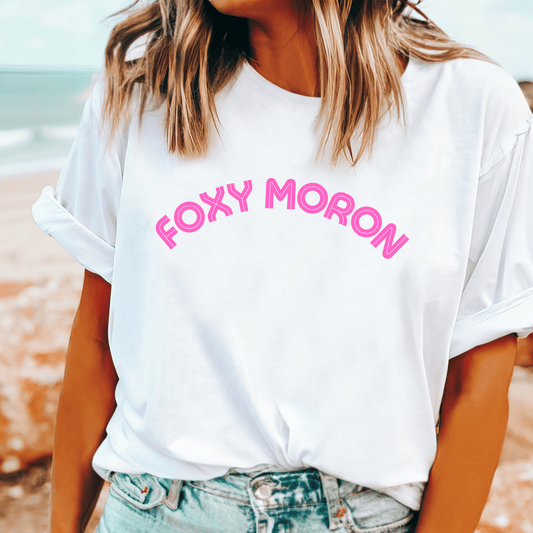 Foxy Moron t-shirt - Destination GiftsT-ShirtPrintify
